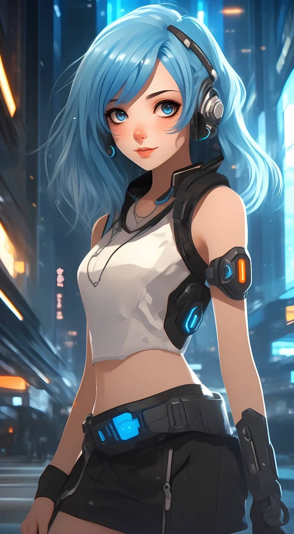 ai character: Alyssa background