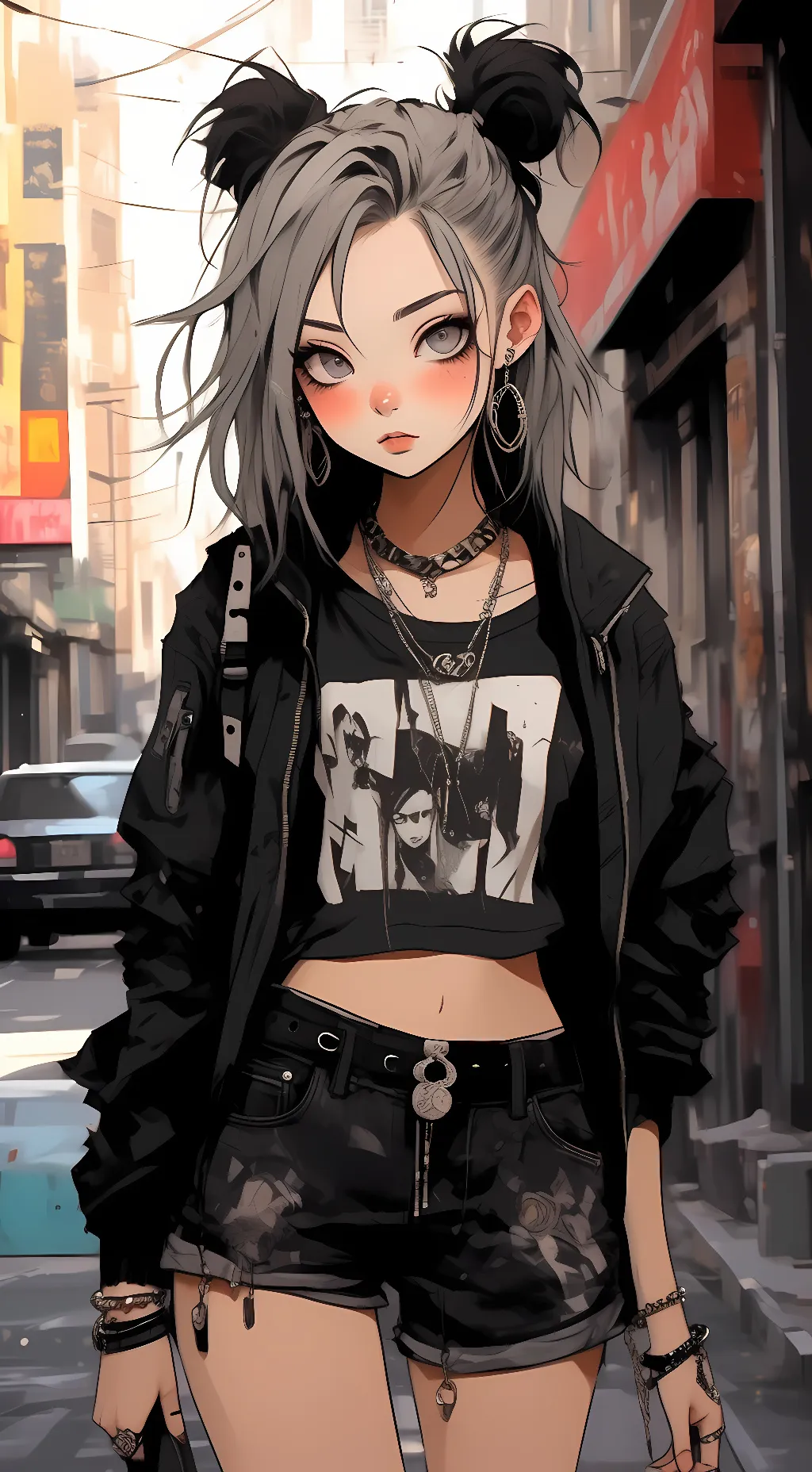 ai character: Zayah background