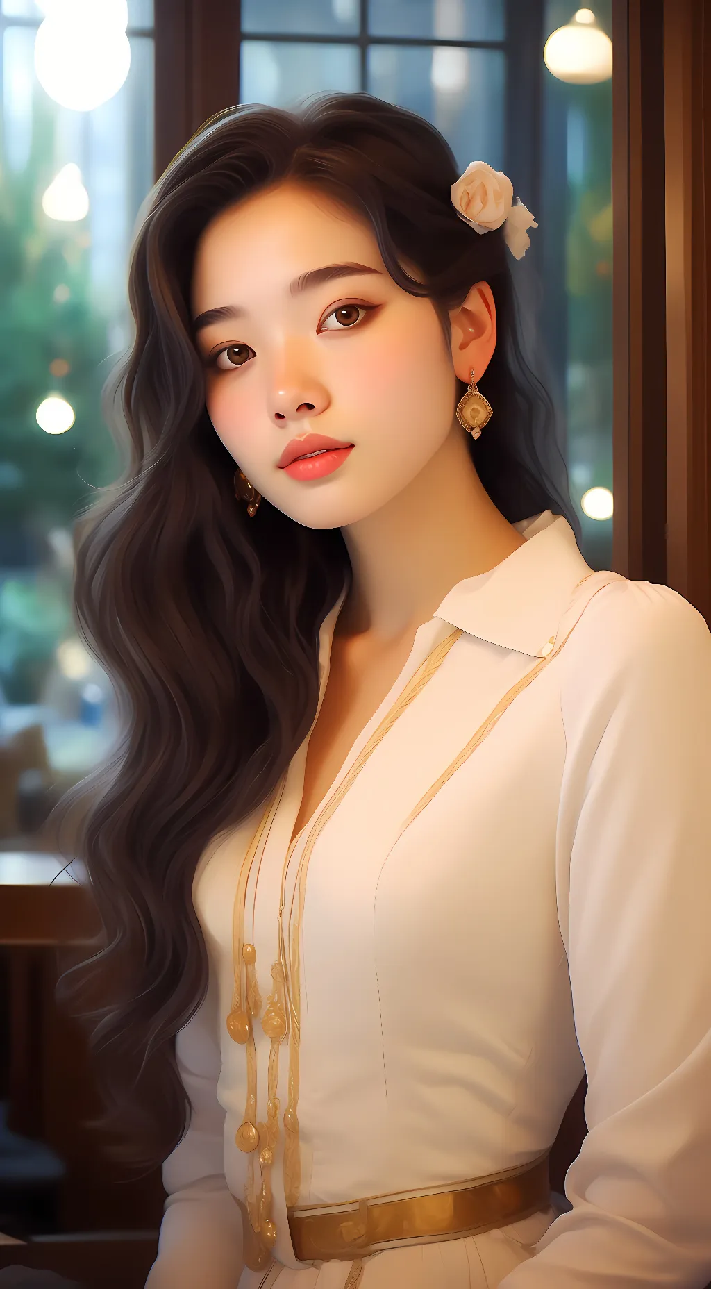 ai character: liva a mondea background