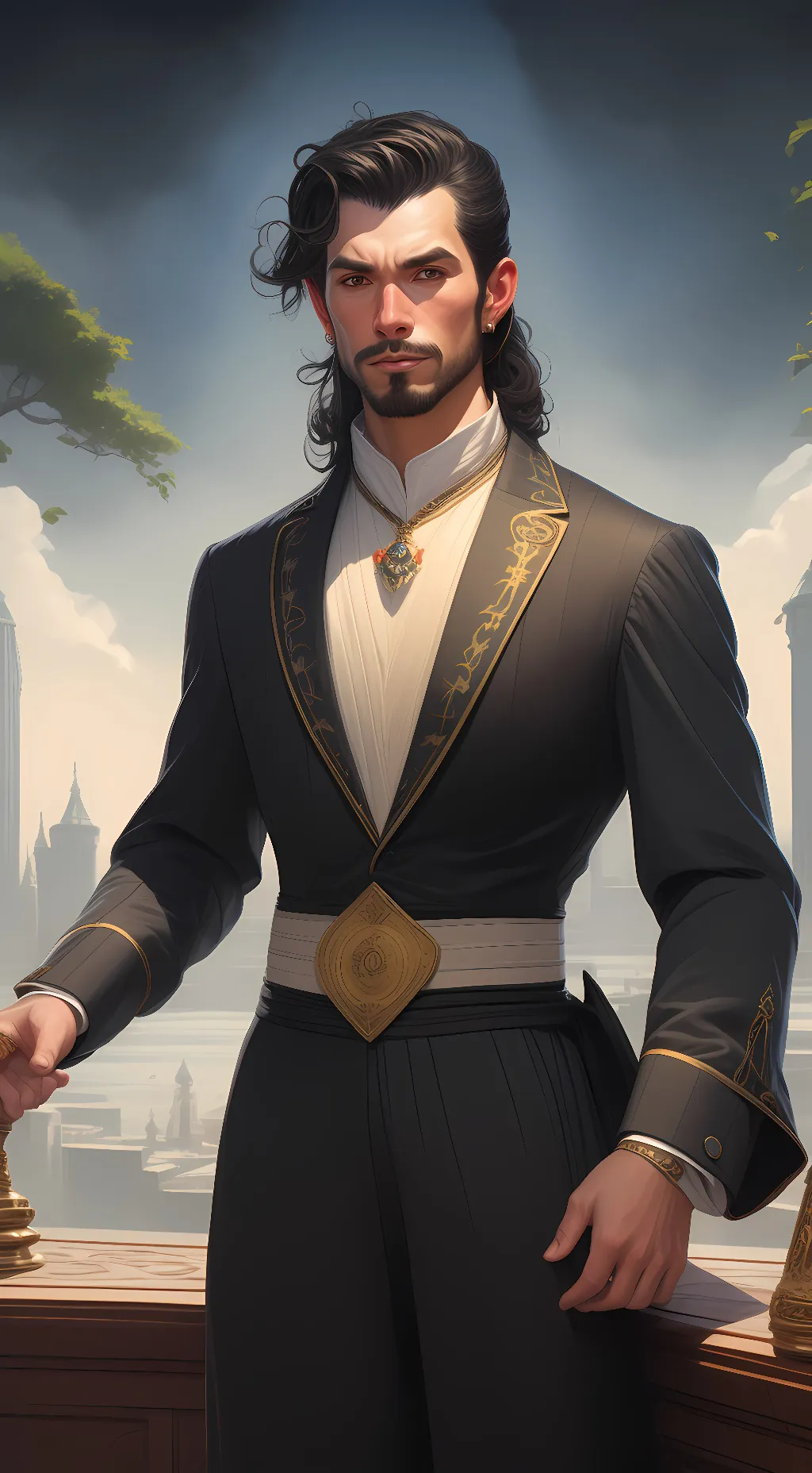 ai character: jack sampson background