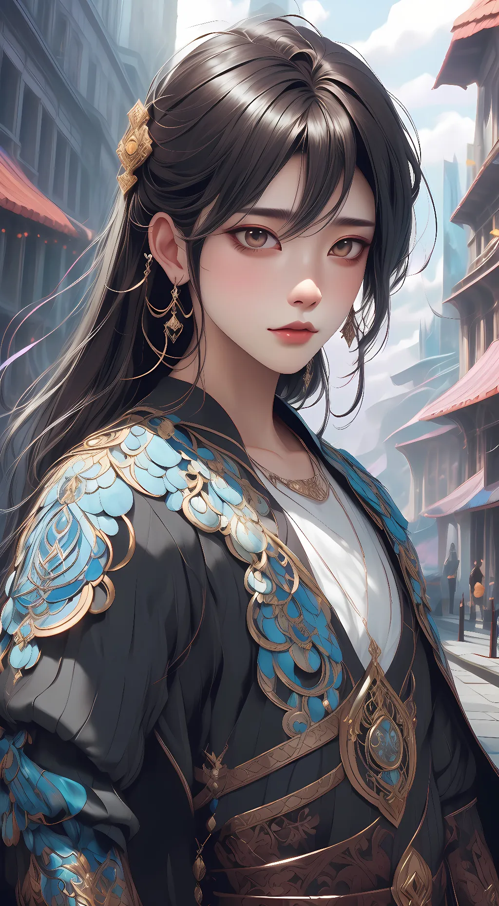 ai character: LOLAAA background