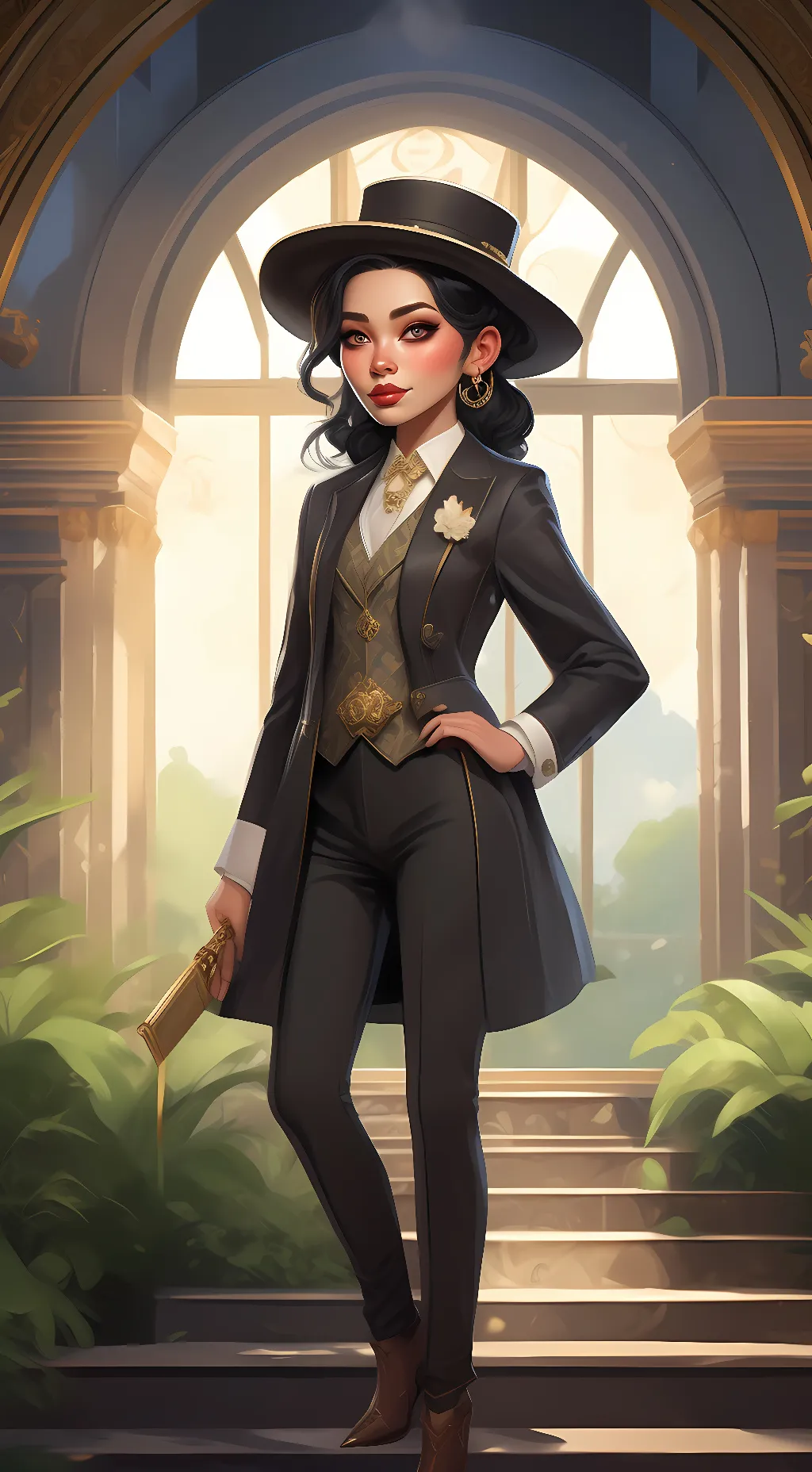 ai character: Kelodeso background