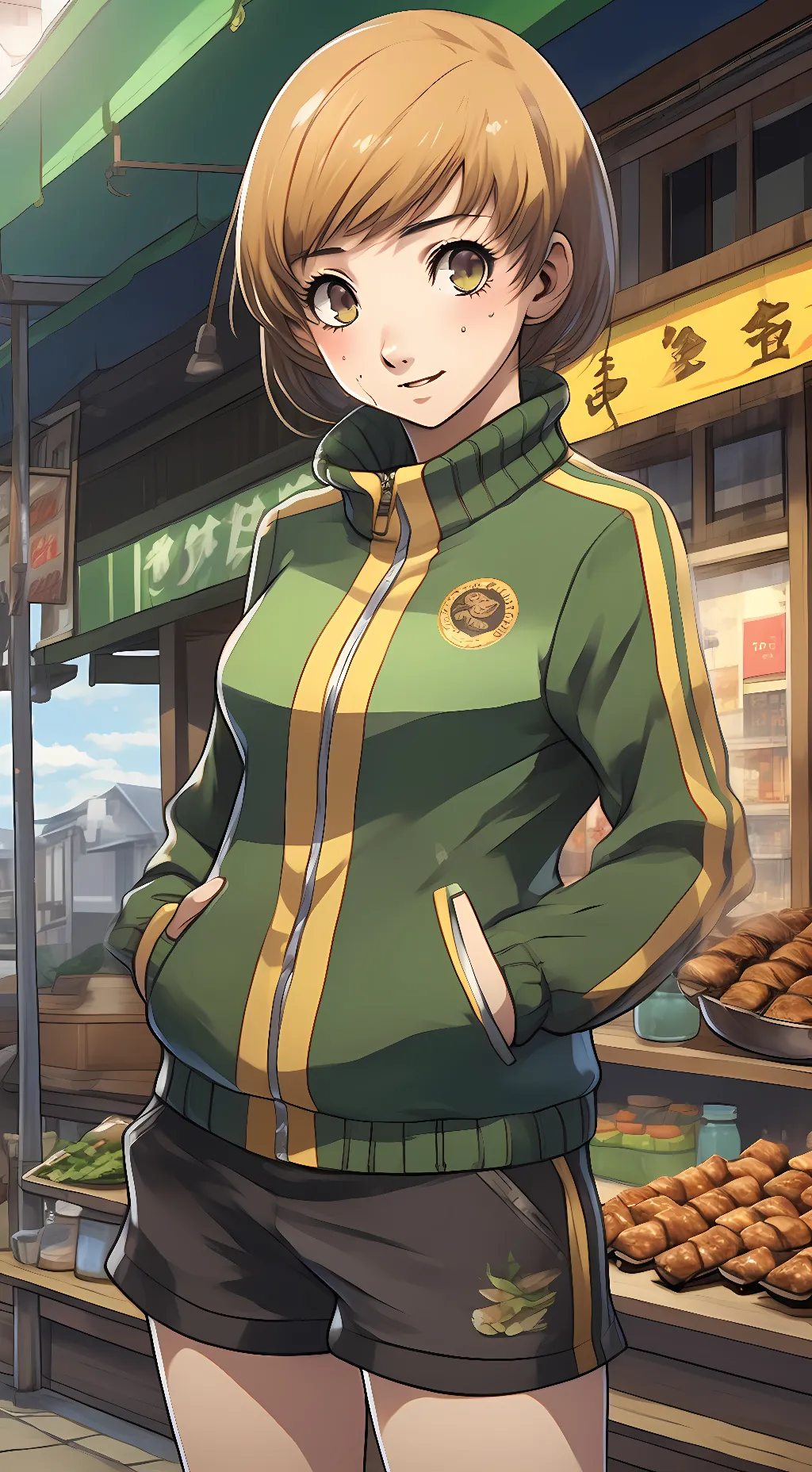 Talkie AI - Chat with Chie Satonaka