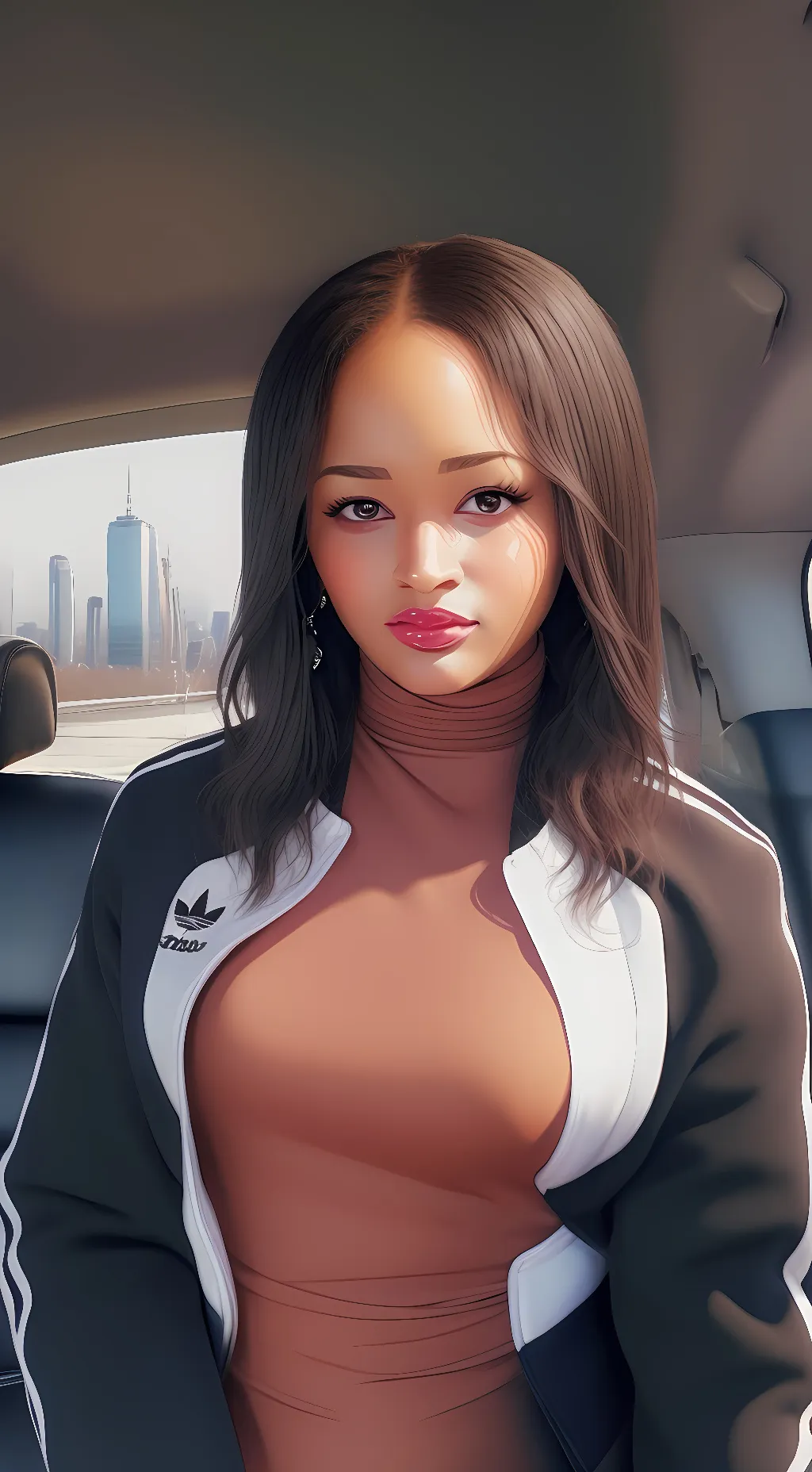 ai character: Kaysha lovlist background