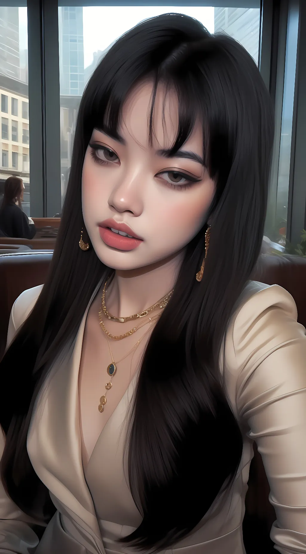 ai character: Emma background