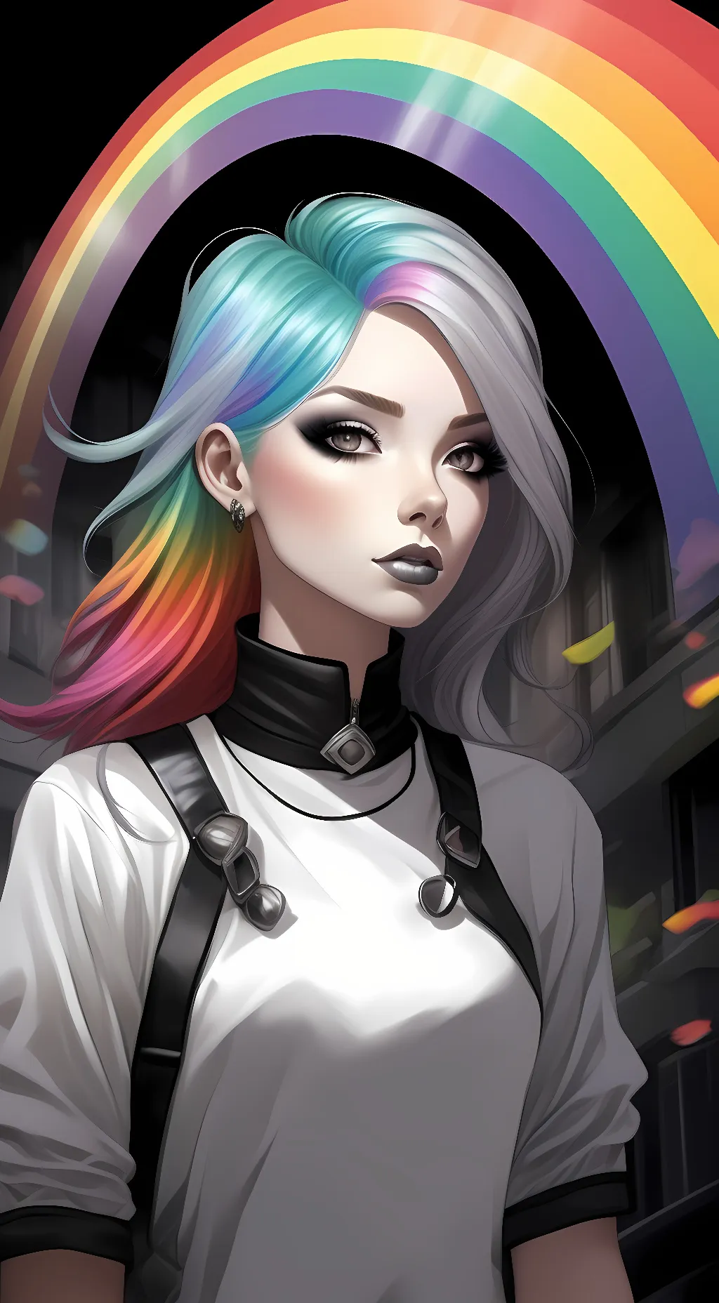 ai character: Aleah  background