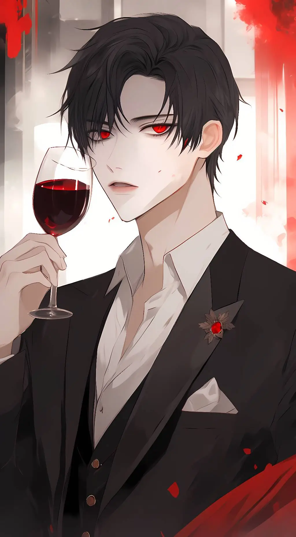 ai character: Johanive Valkyrie  background