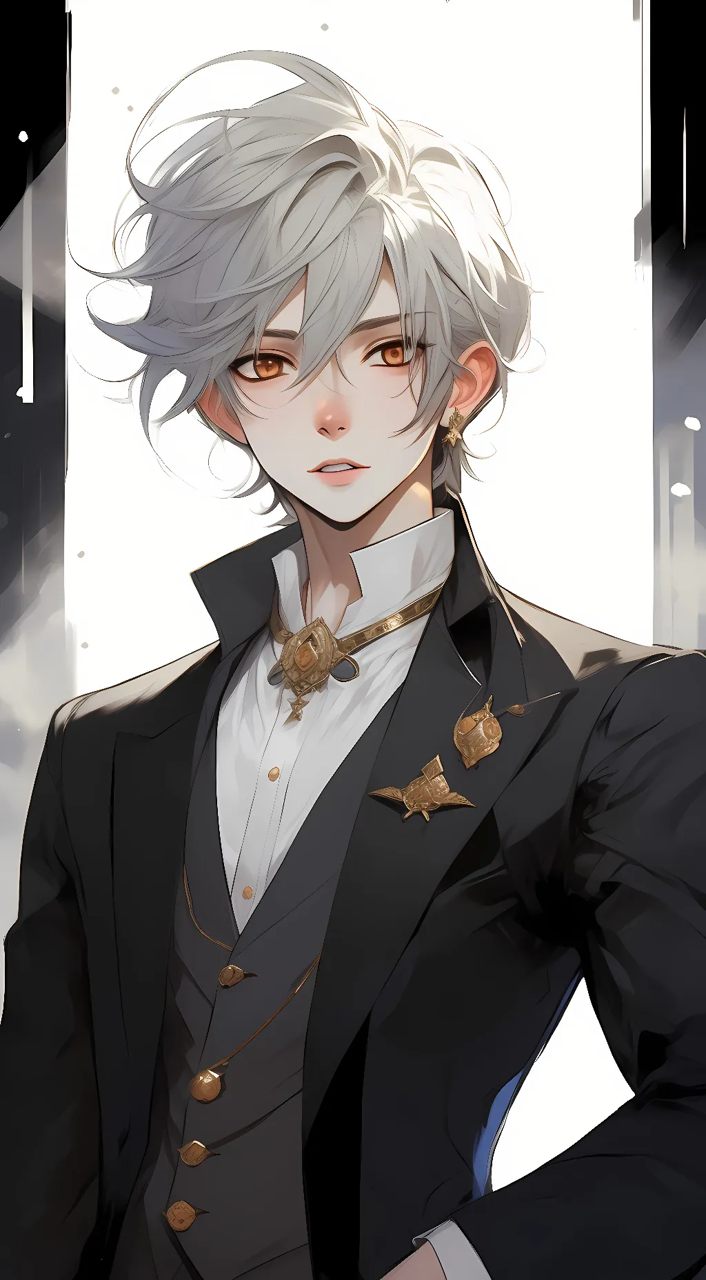 ai character: alex background