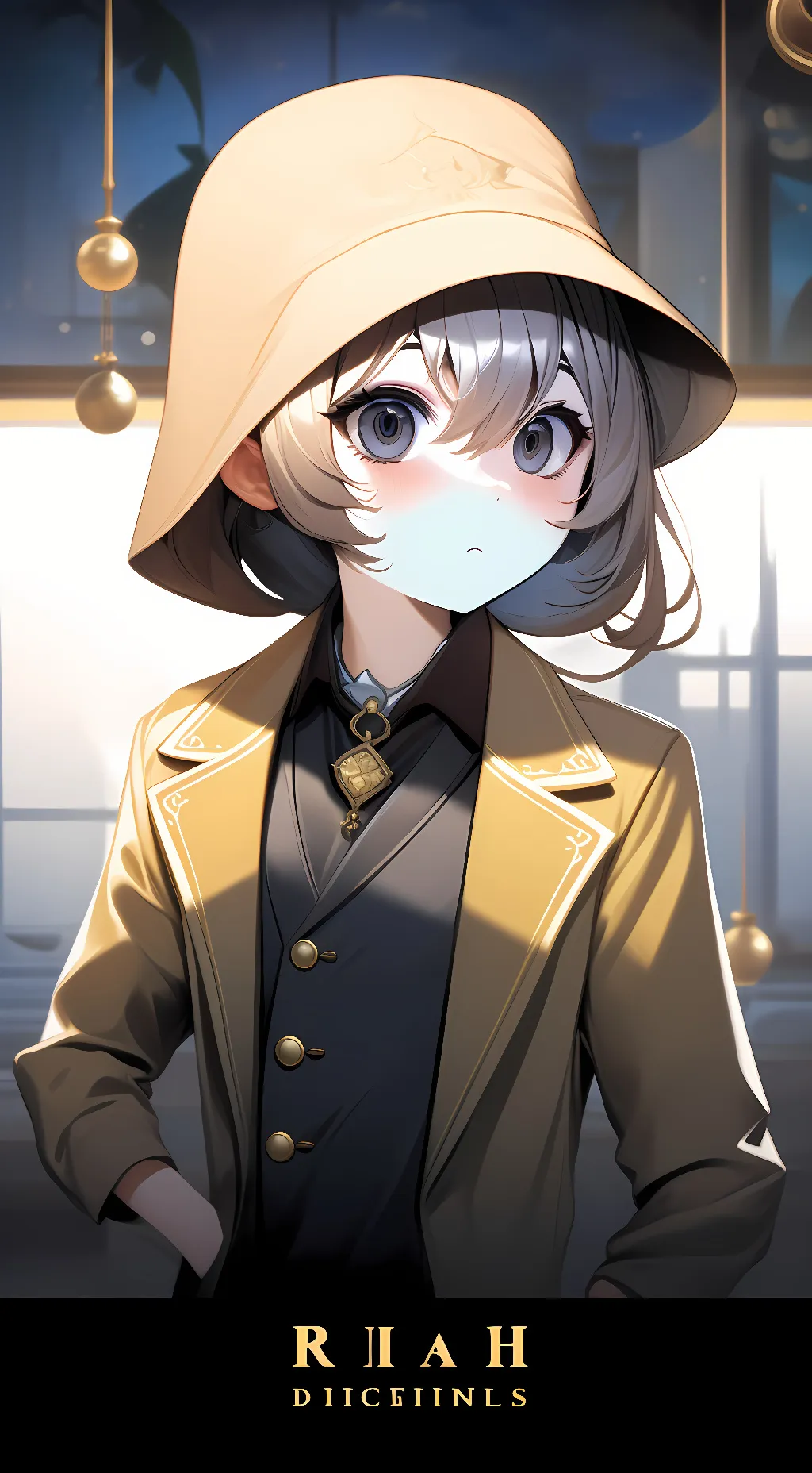 ai character: 🐲eri🐲 background