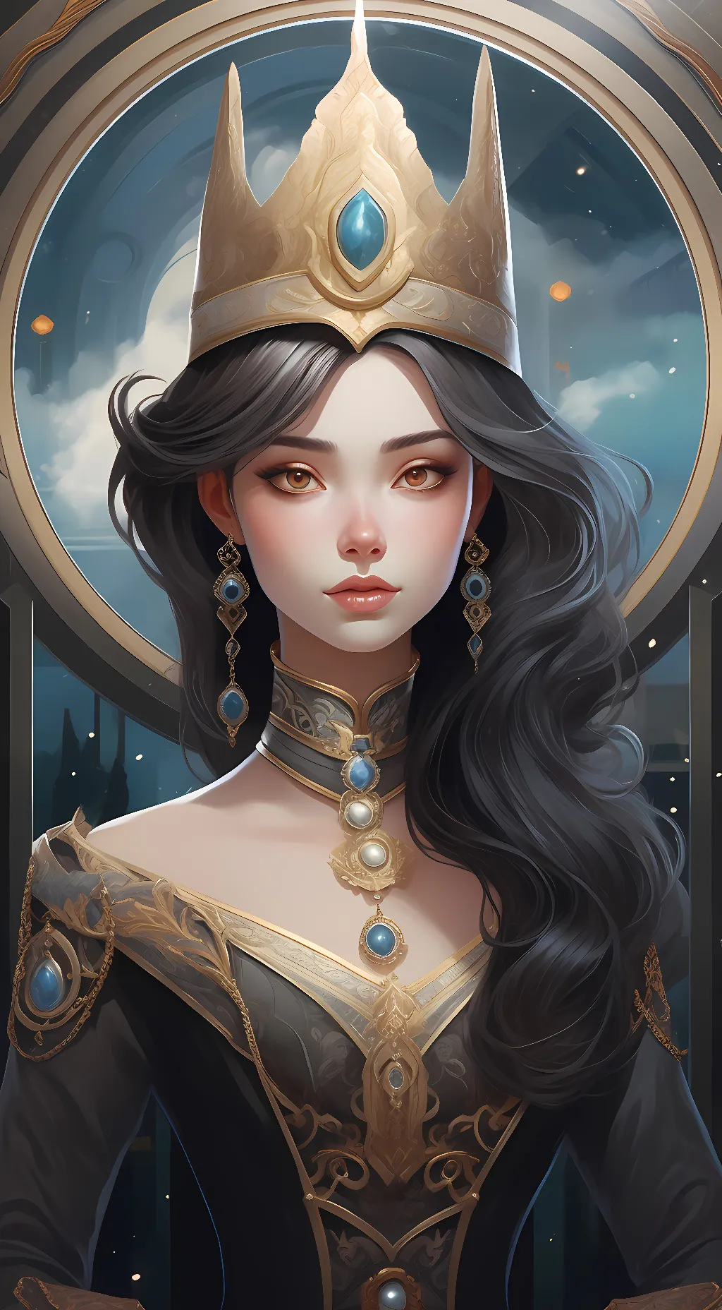 ai character: coco background