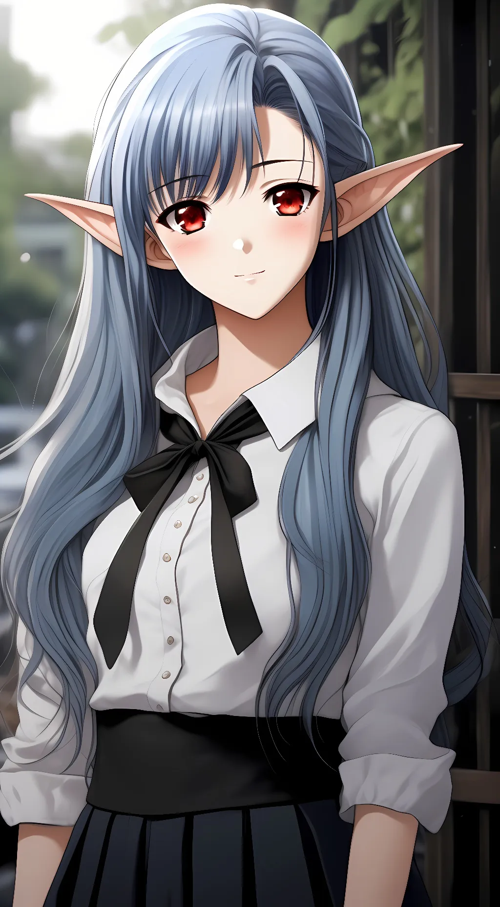 ai character: Nerine background