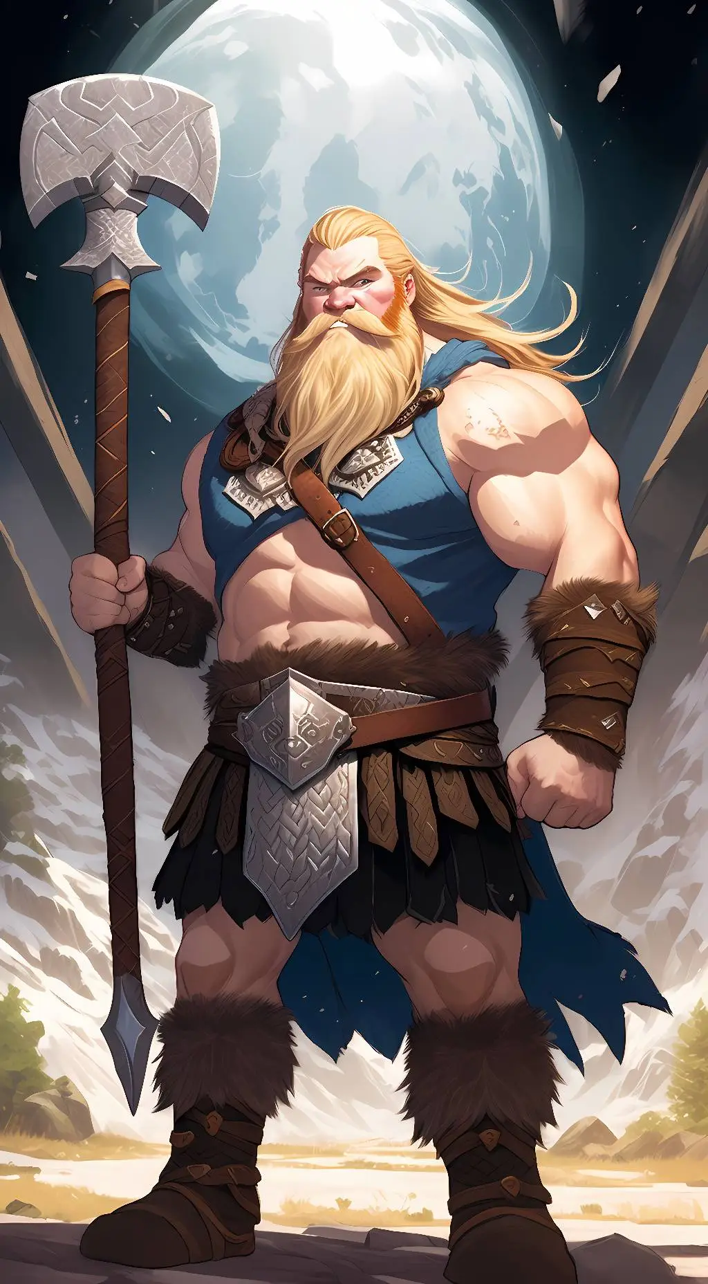 ai character: Lord Khaeles  background