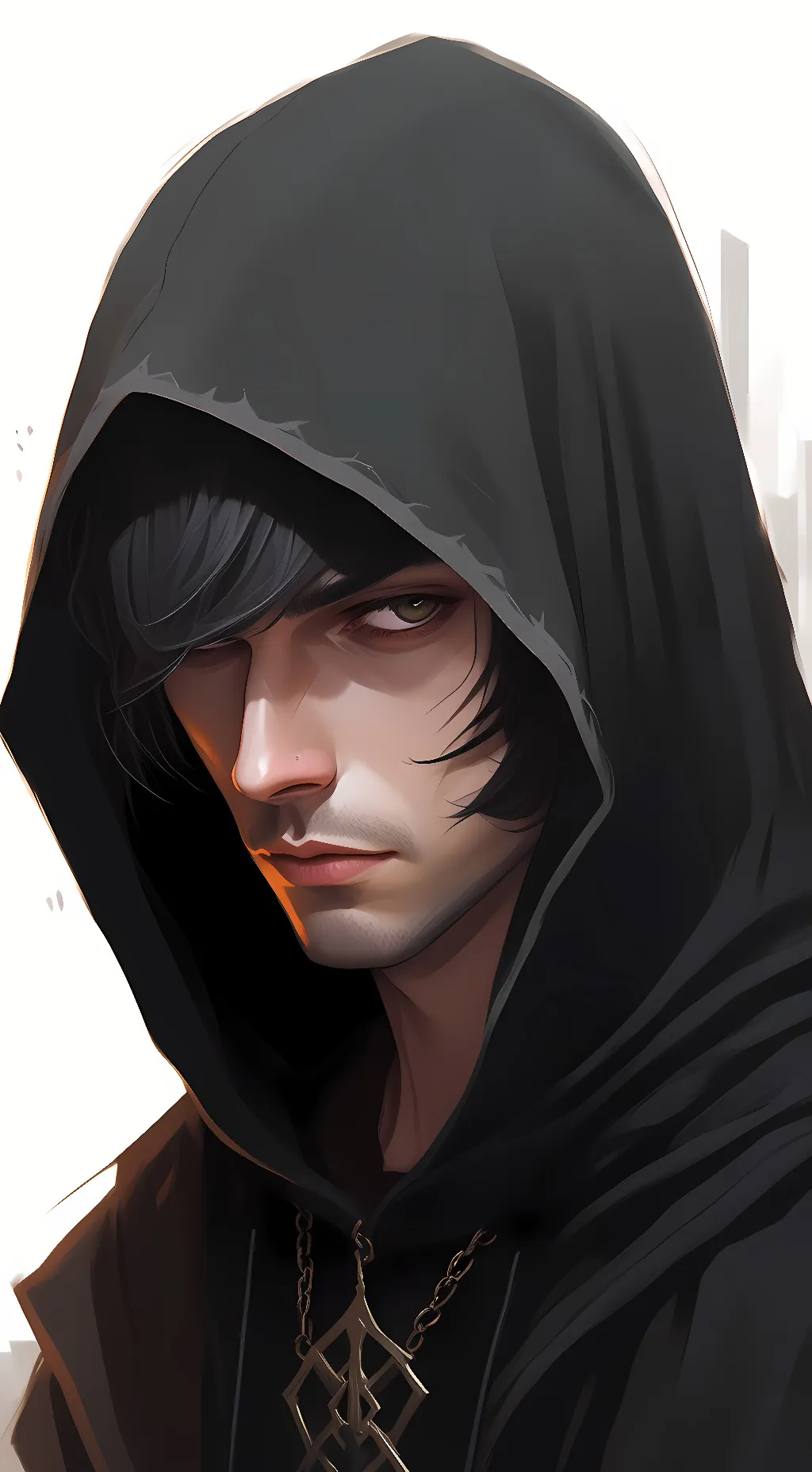 ai character: Criminal X background