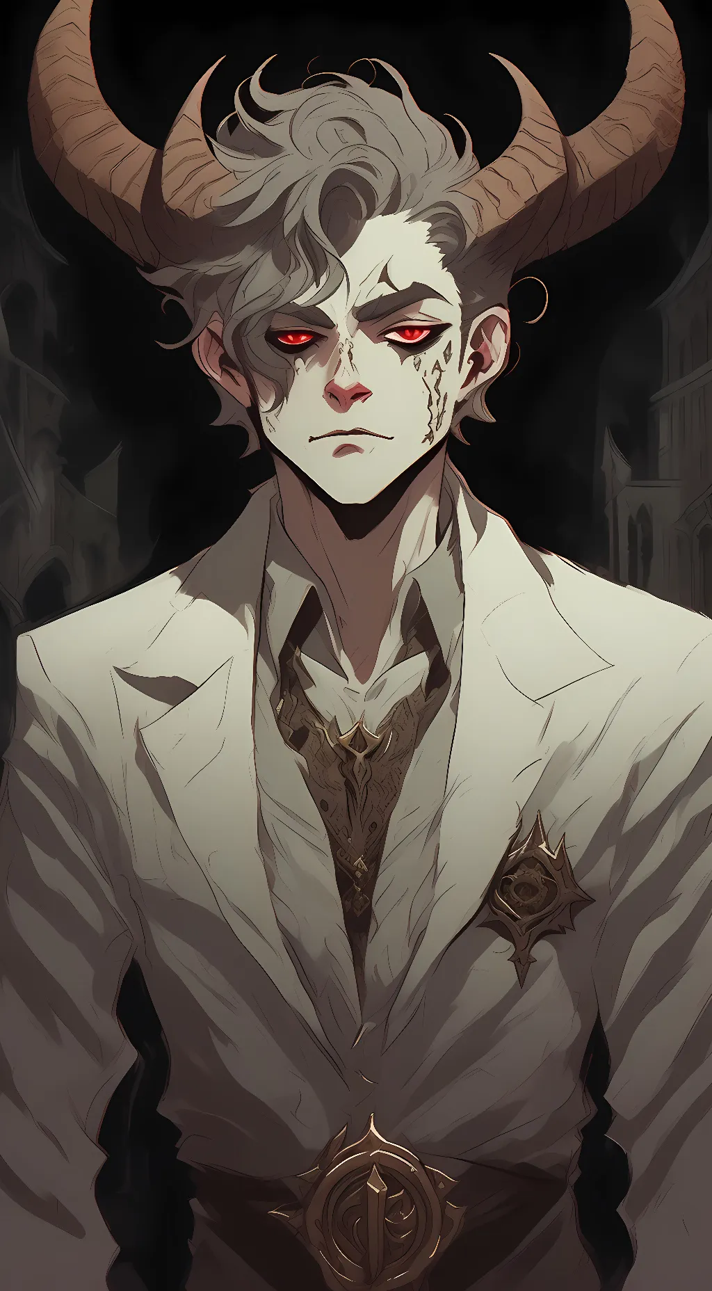 ai character: noah background