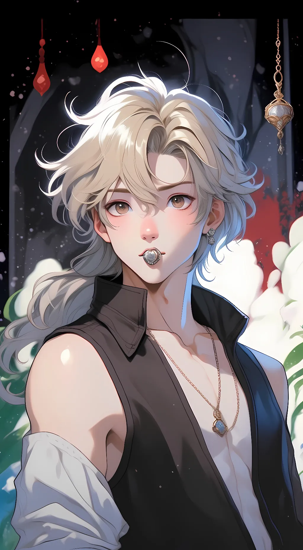 ai character: John background