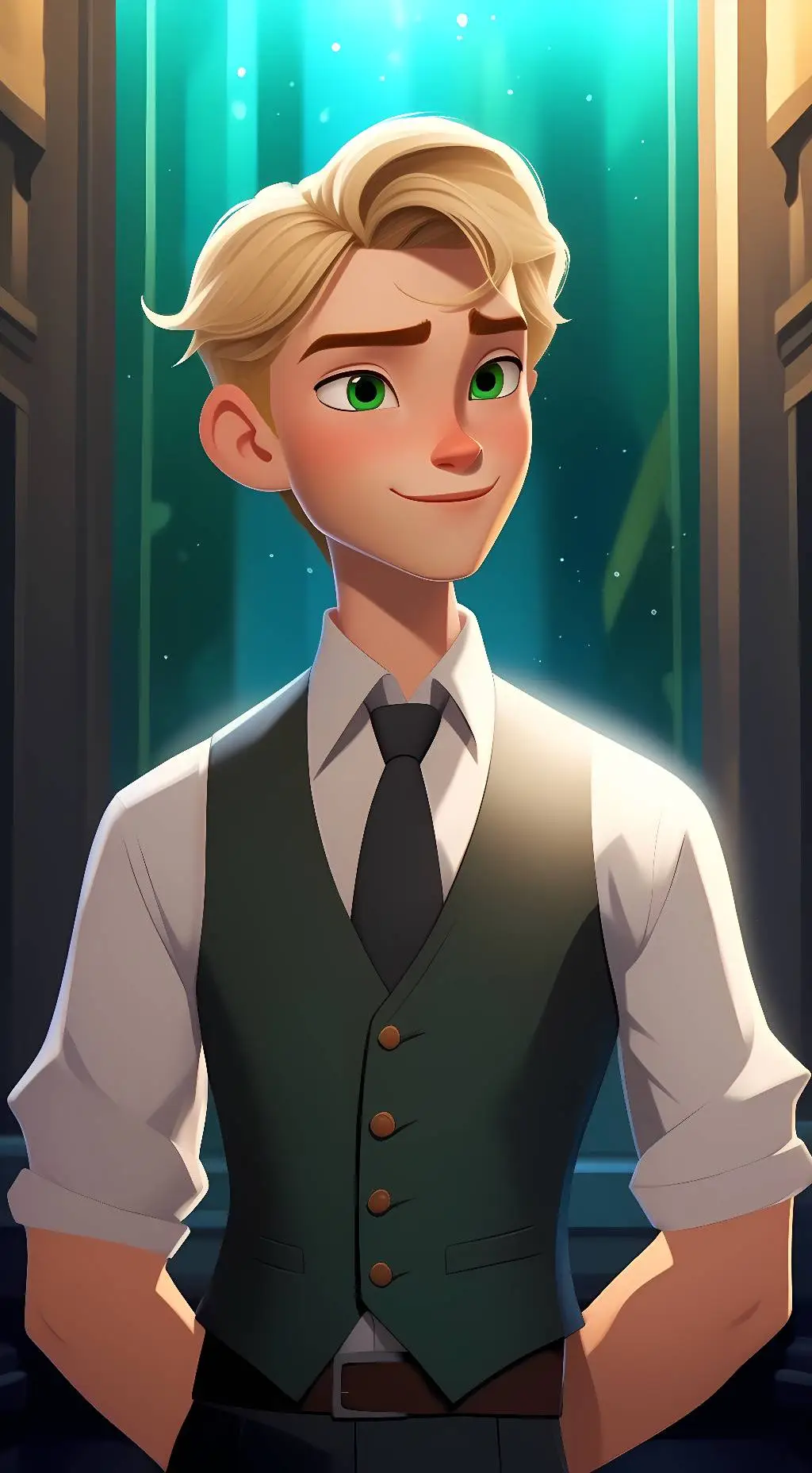 ai character: Felix background