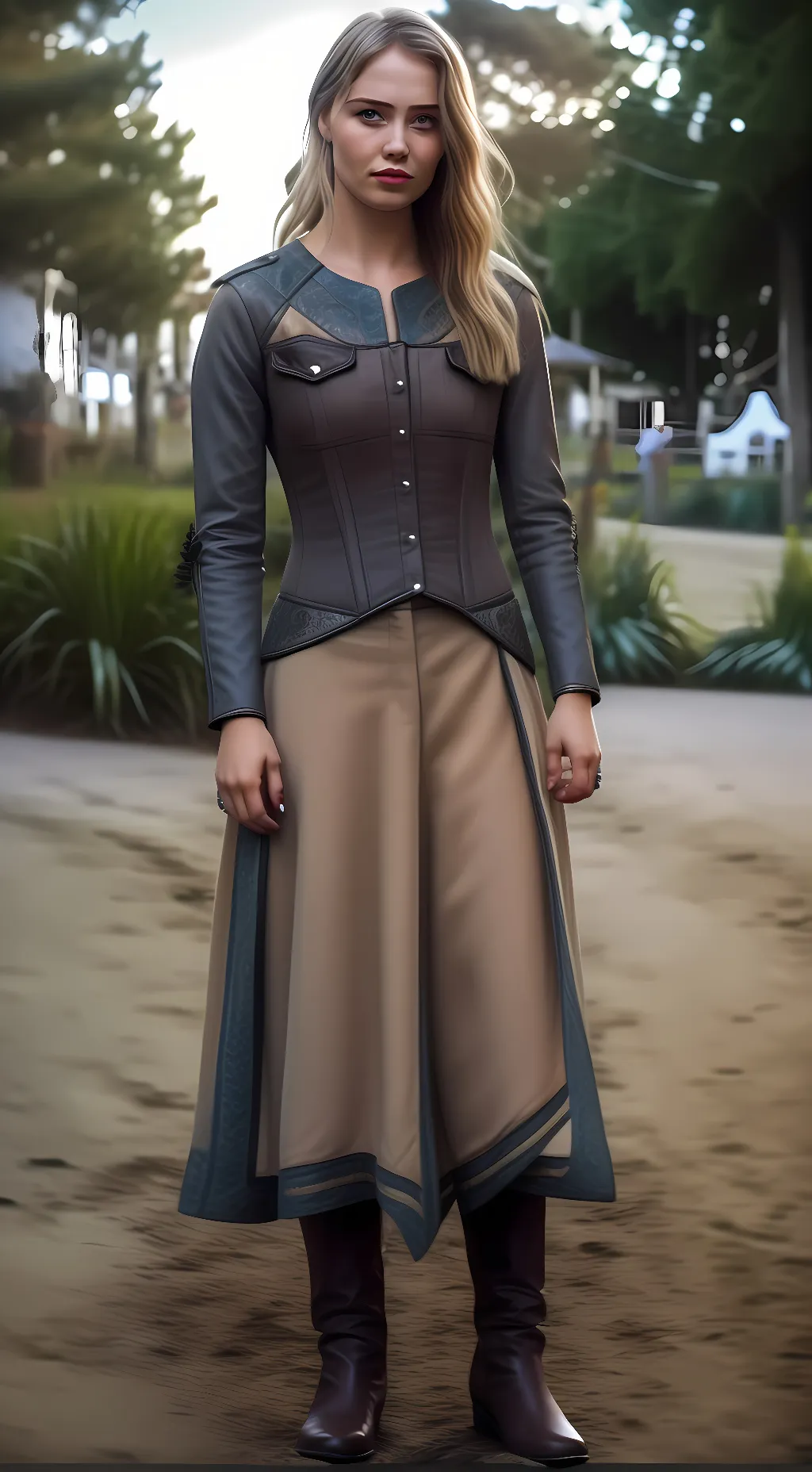 ai character: Bree background