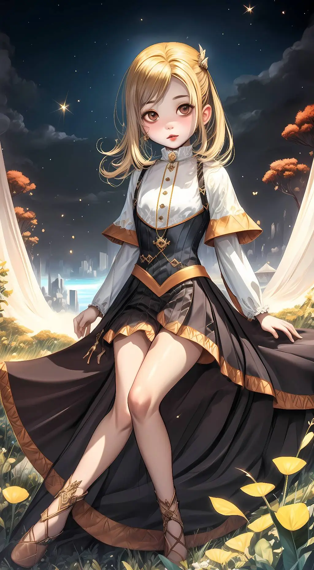 ai character: Mia  background