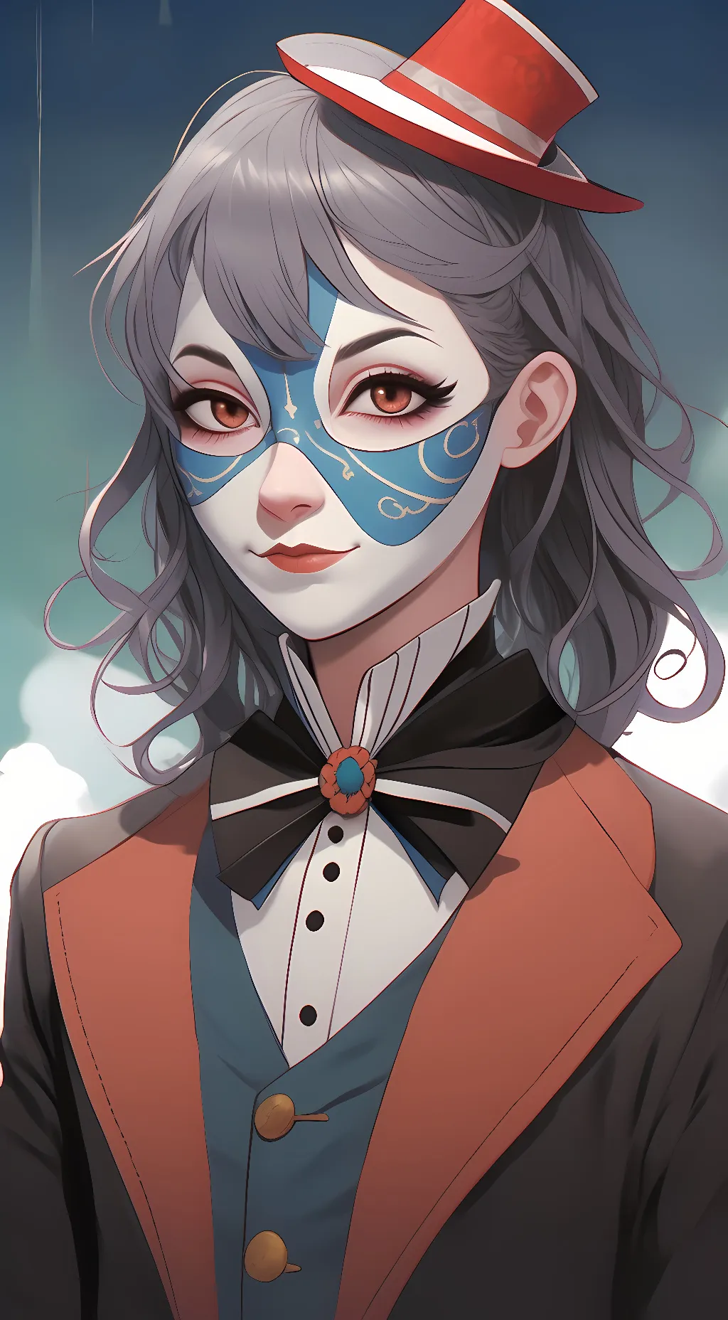 ai character: Gangle  background