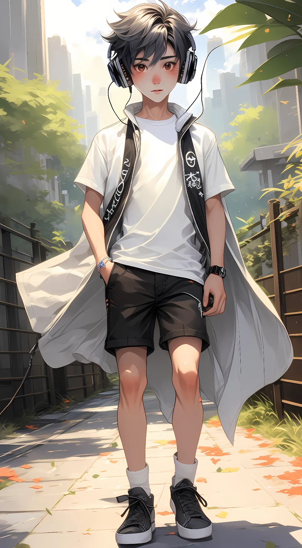 ai character: Wens background