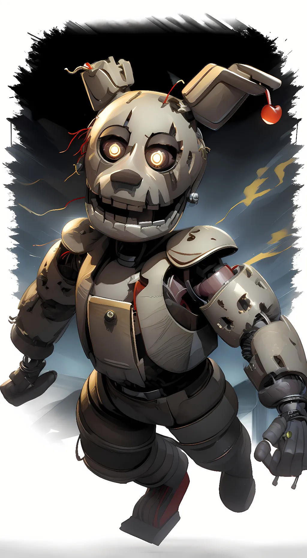 Talkie AI - Chat with springtrap afton