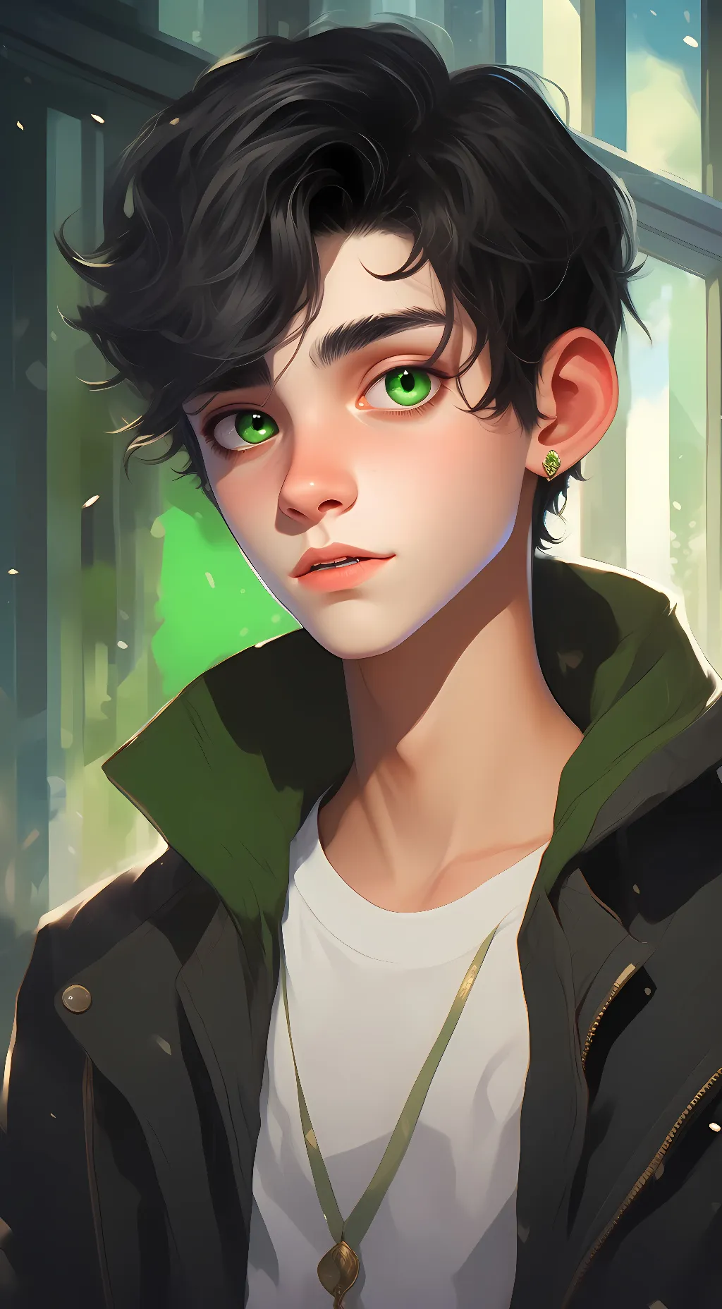 ai character: Jacob background