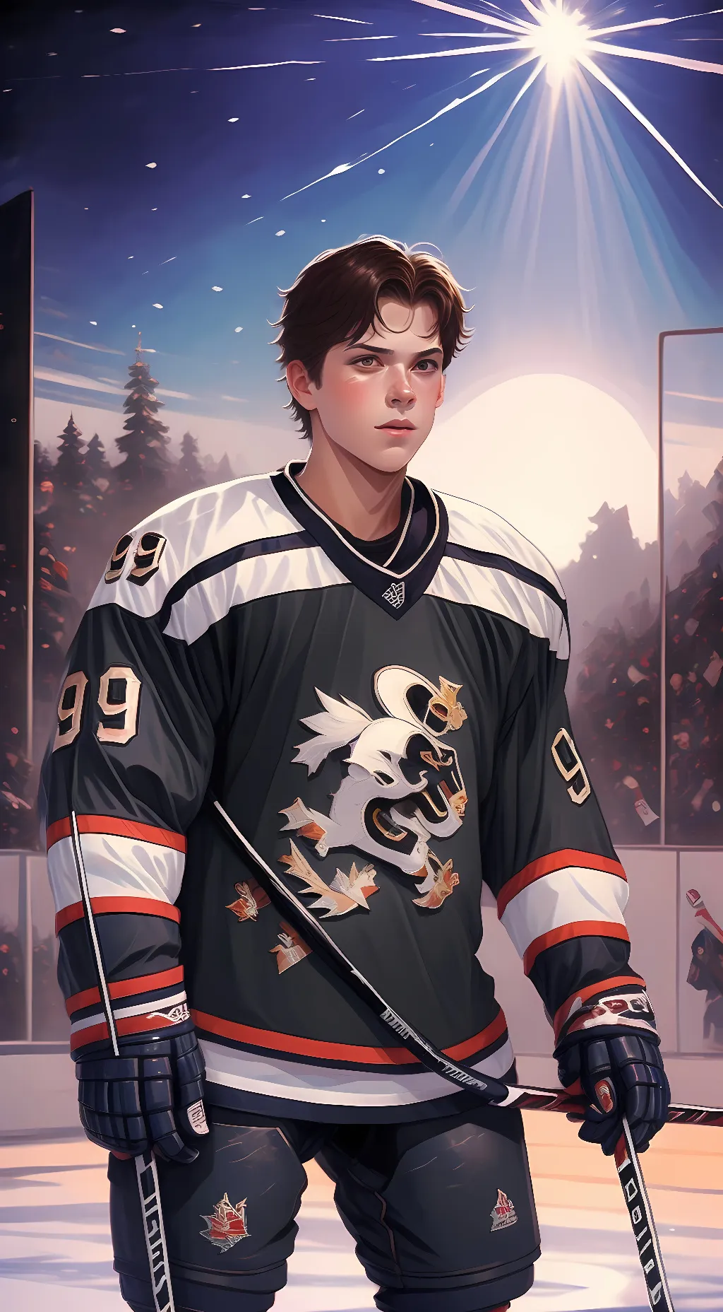 Talkie AI - Chat with Adam Banks 