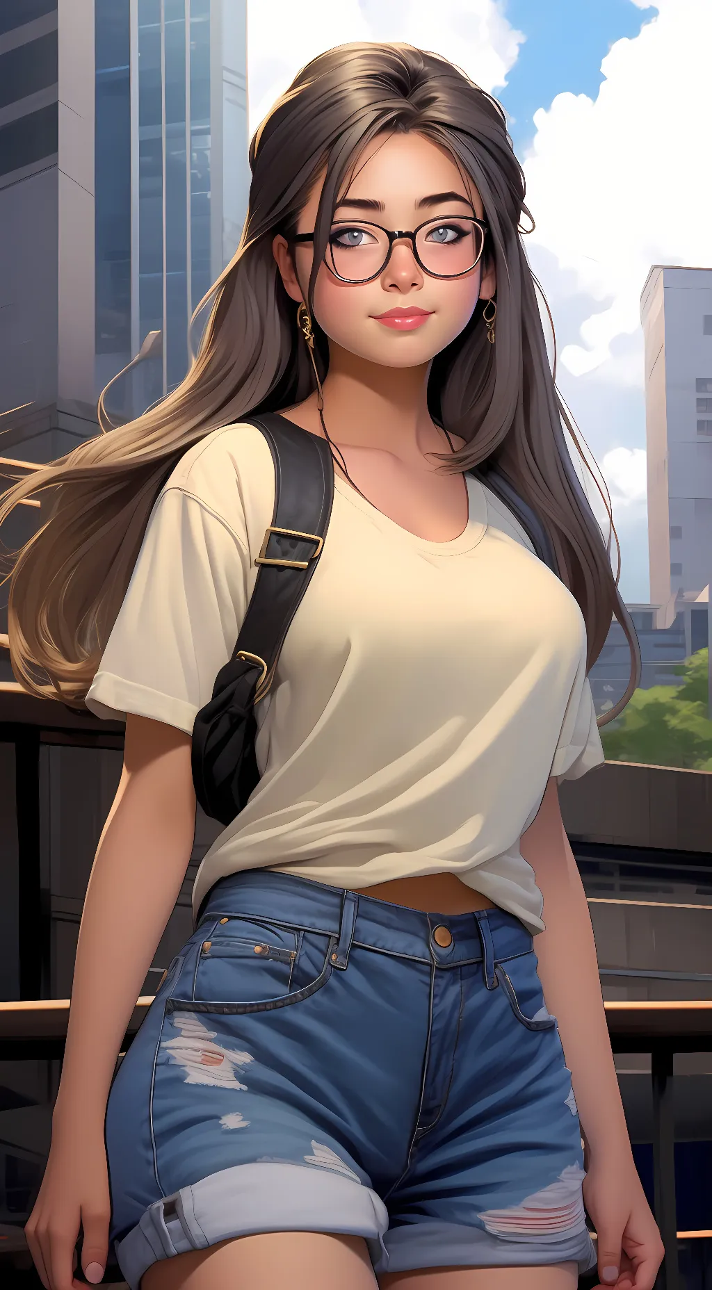 ai character: Henrietta  background