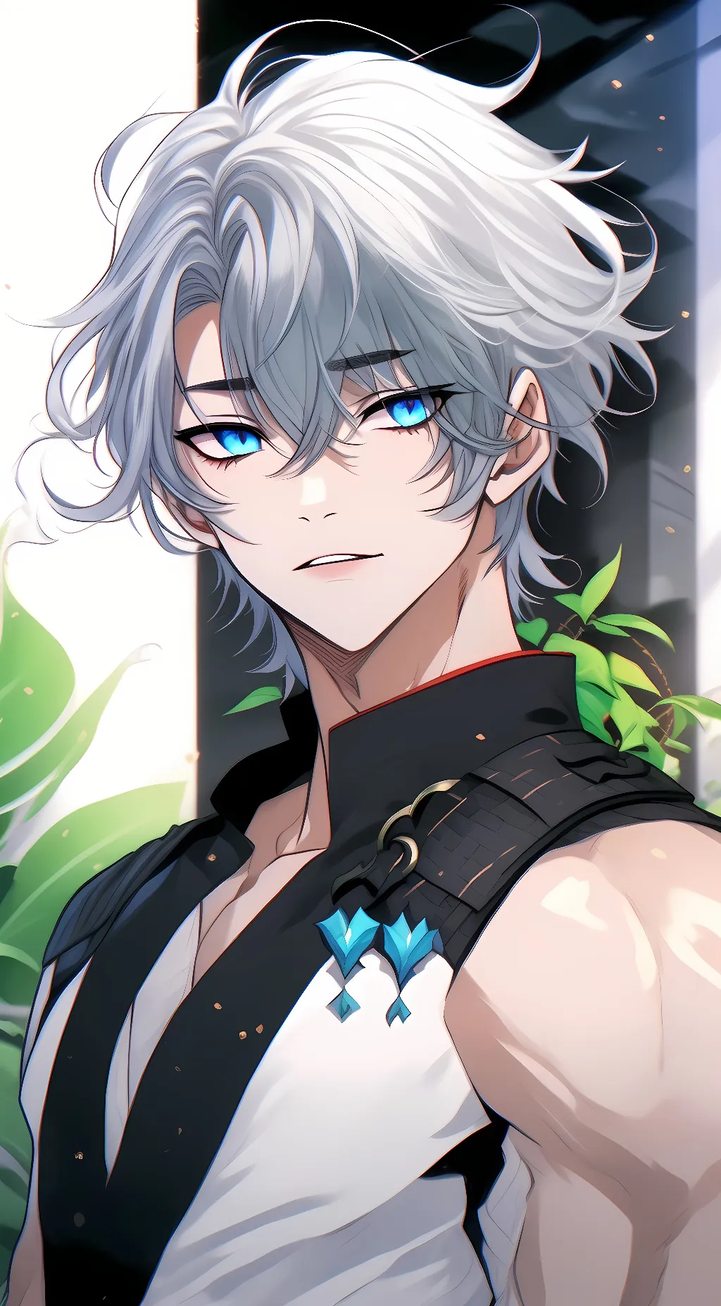 ai character: cosmo background