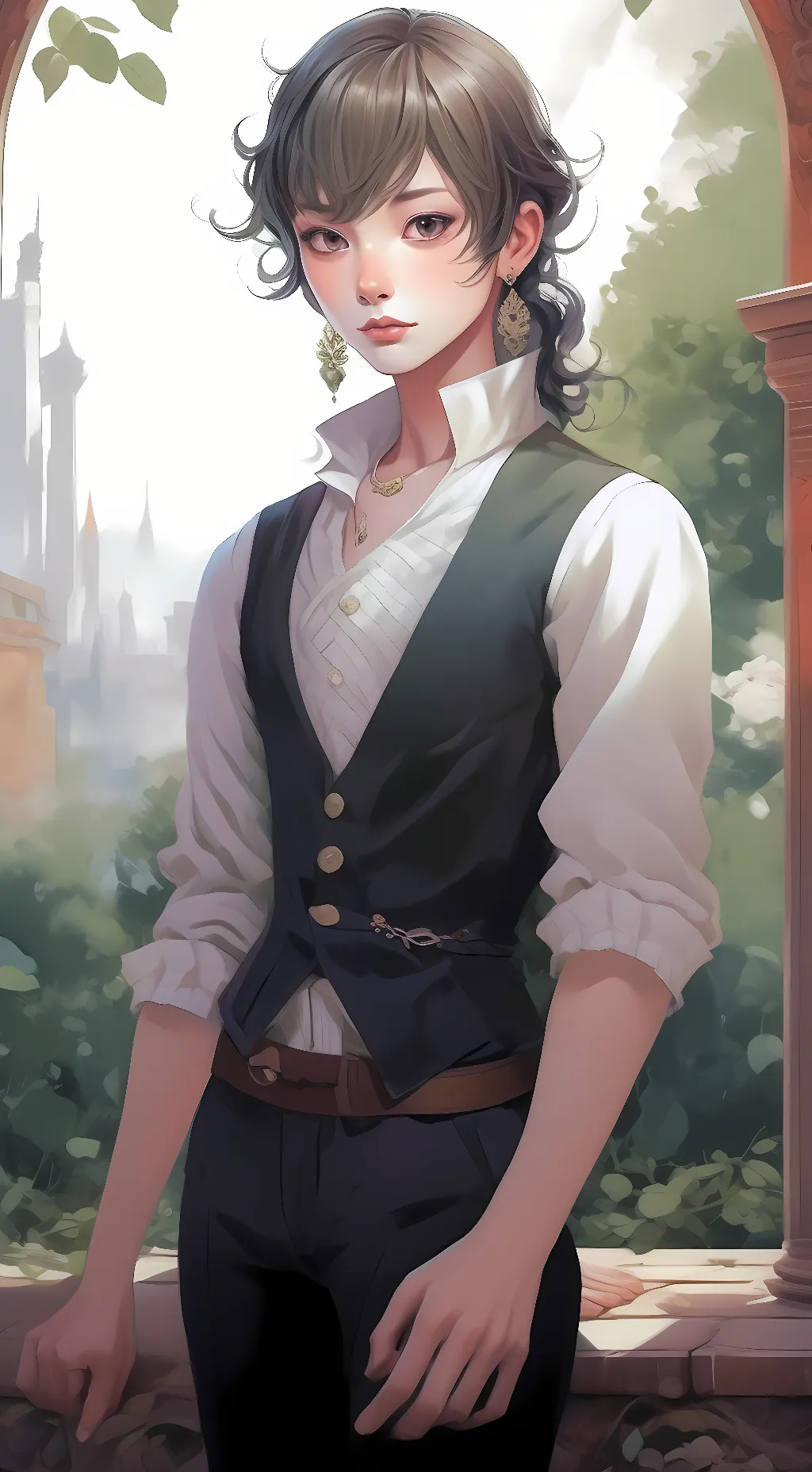 ai character: Raymond background