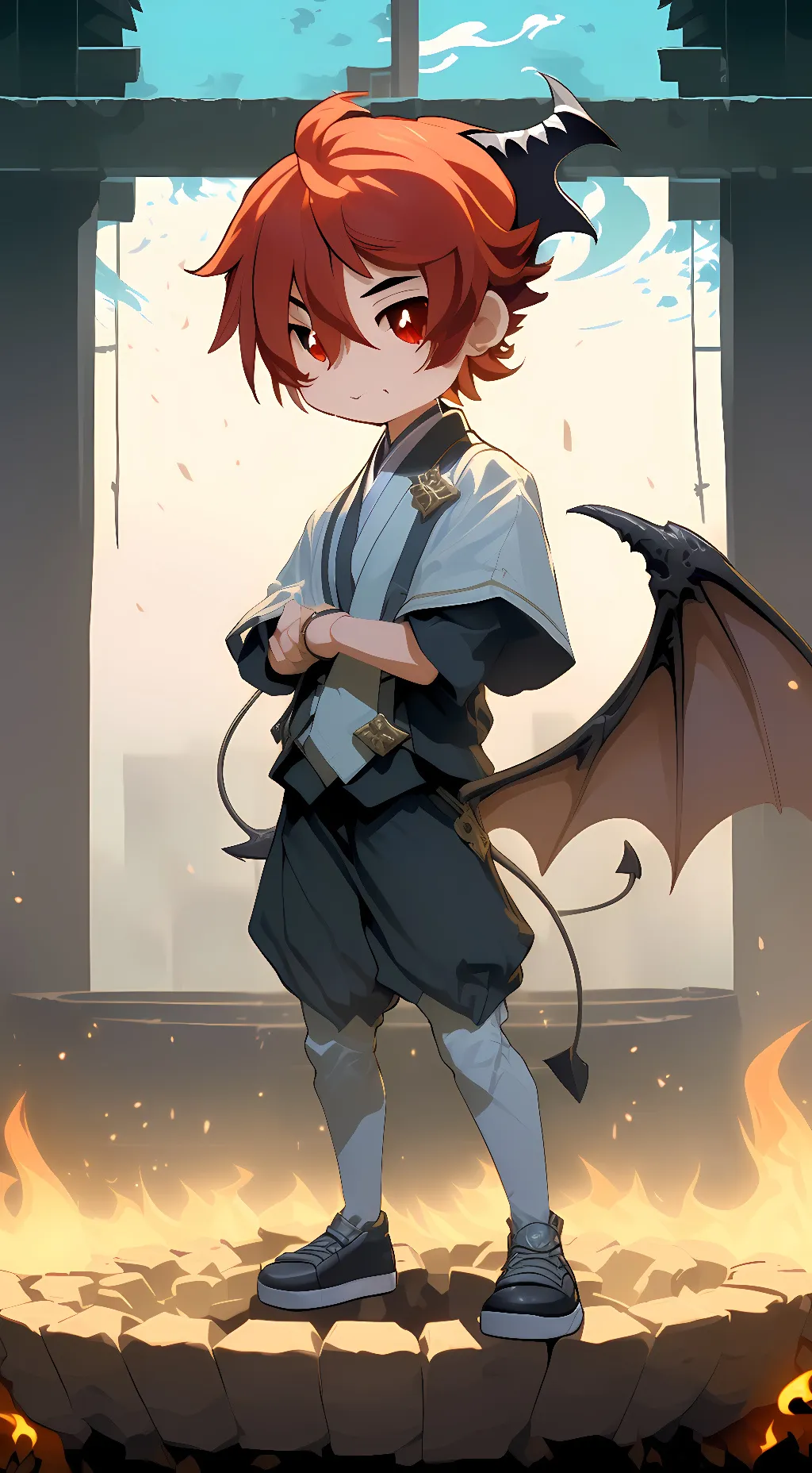 Talkie AI - Chat with Damien 