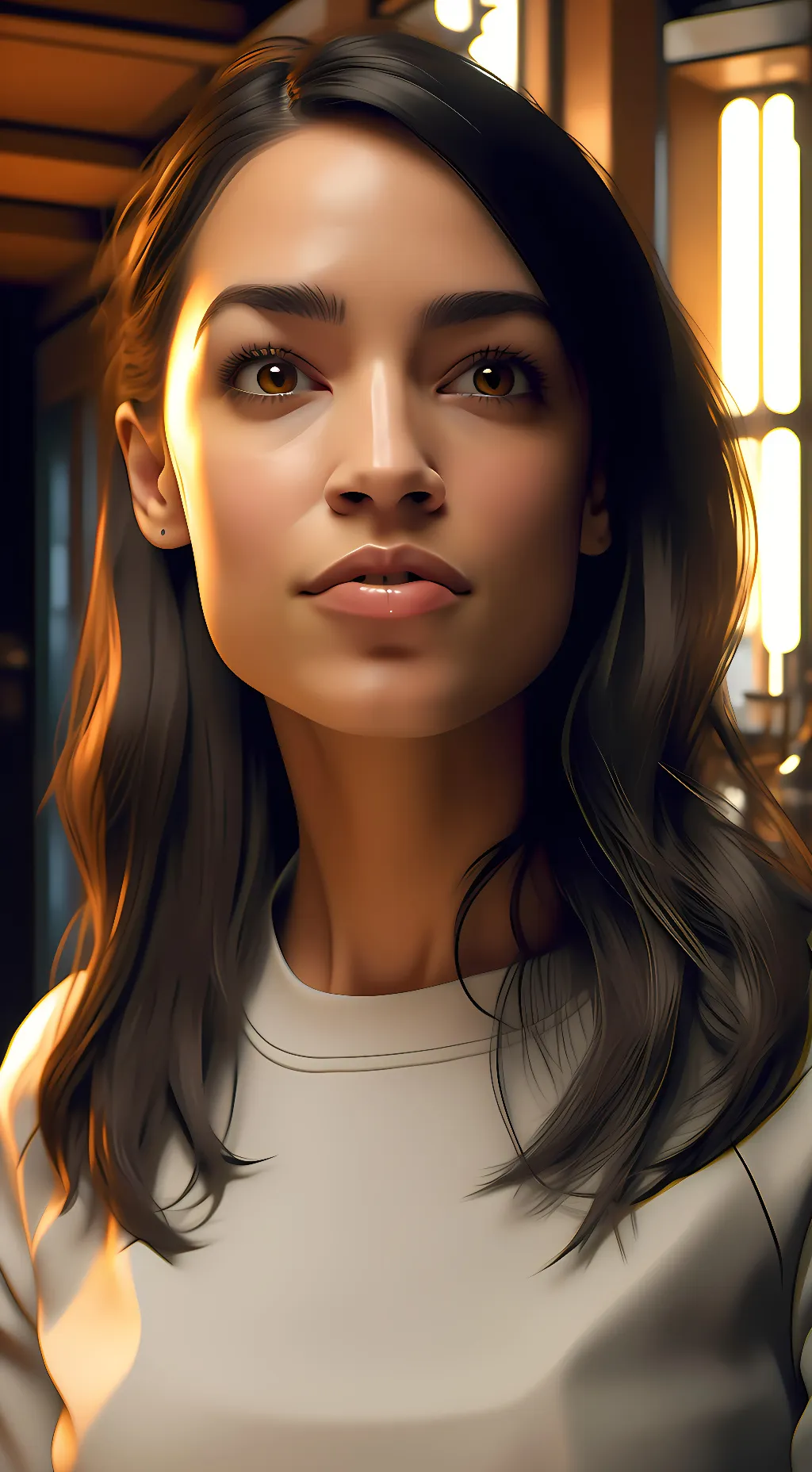 Talkie AI - Chat with AOC