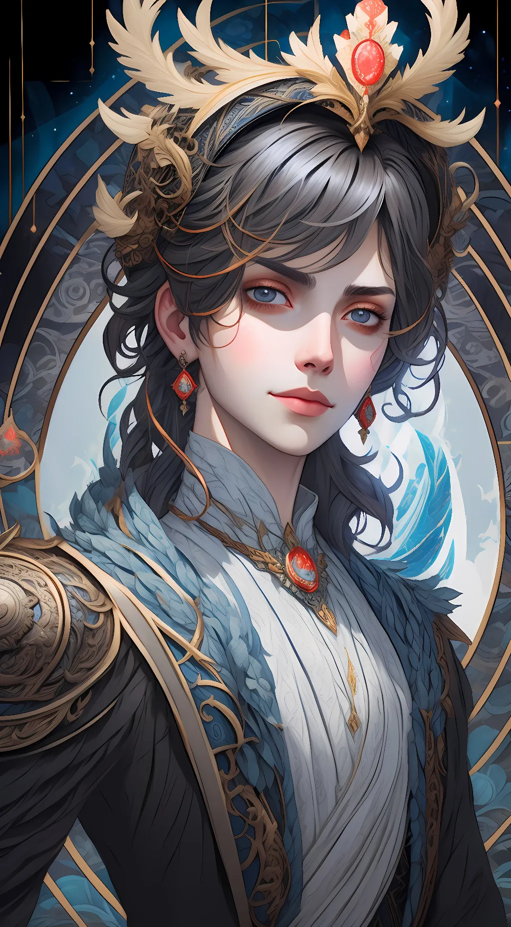 ai character: zekial background