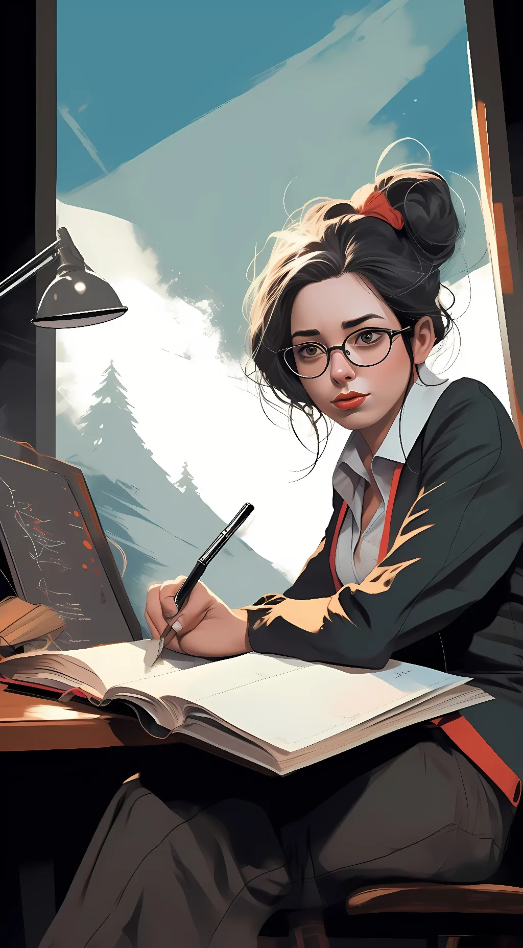 ai character: Dr. Petty background