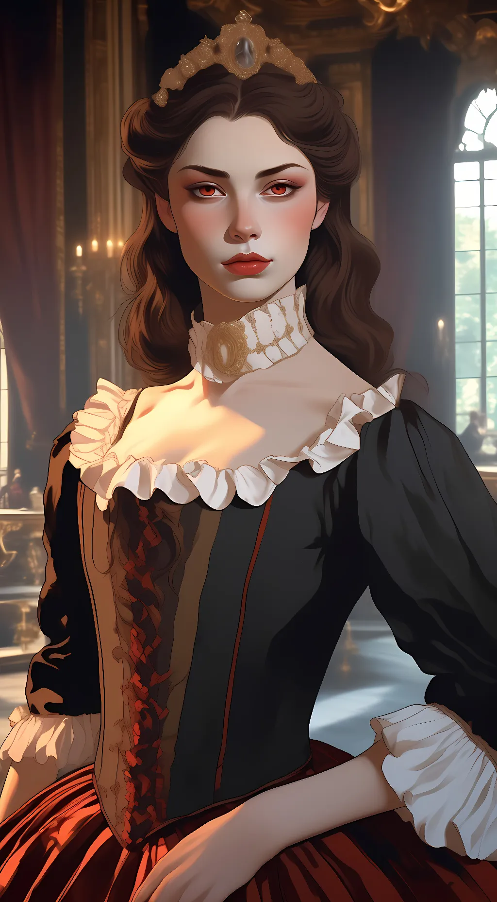 ai character: Anna background