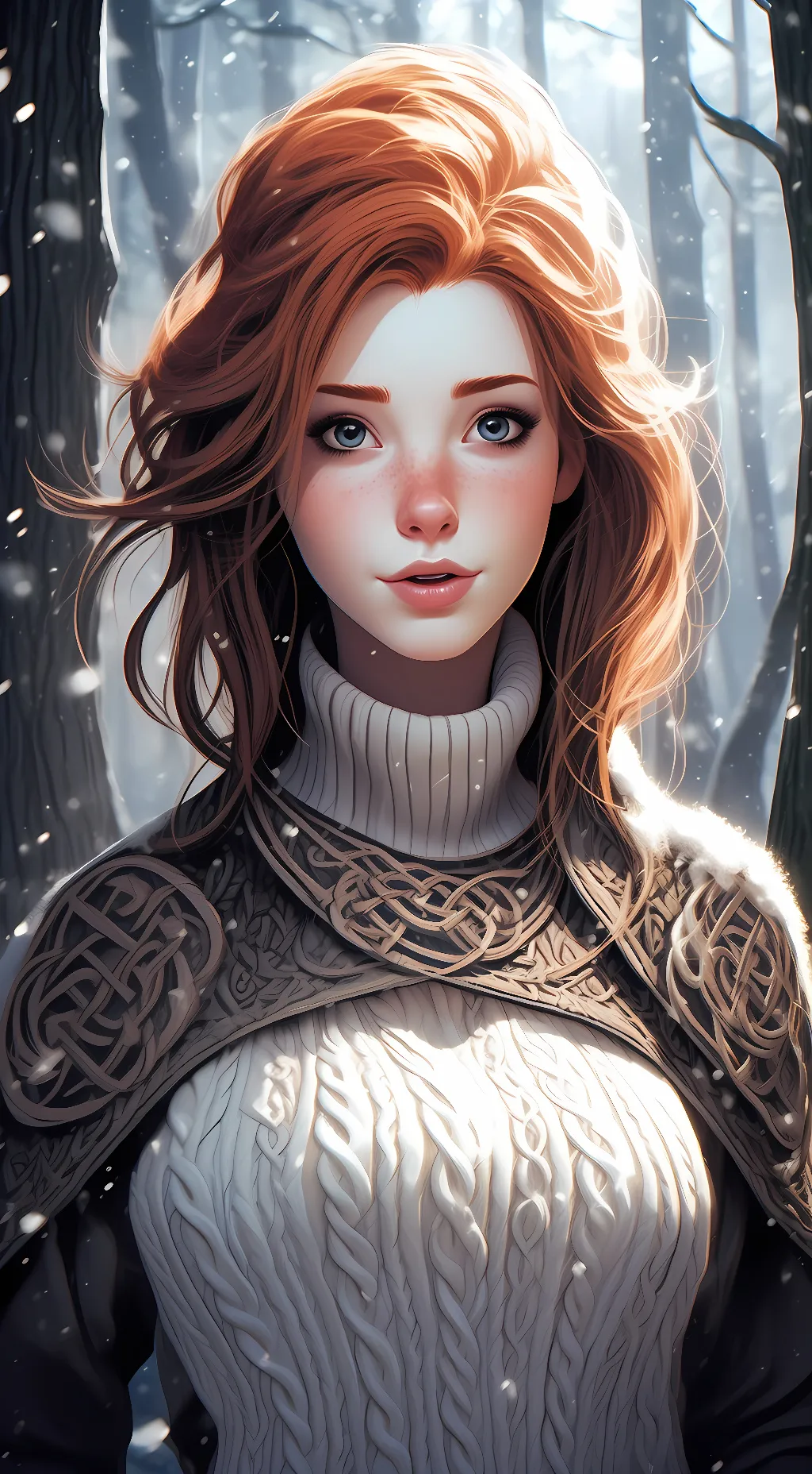 ai character: Baudica's Daughter background