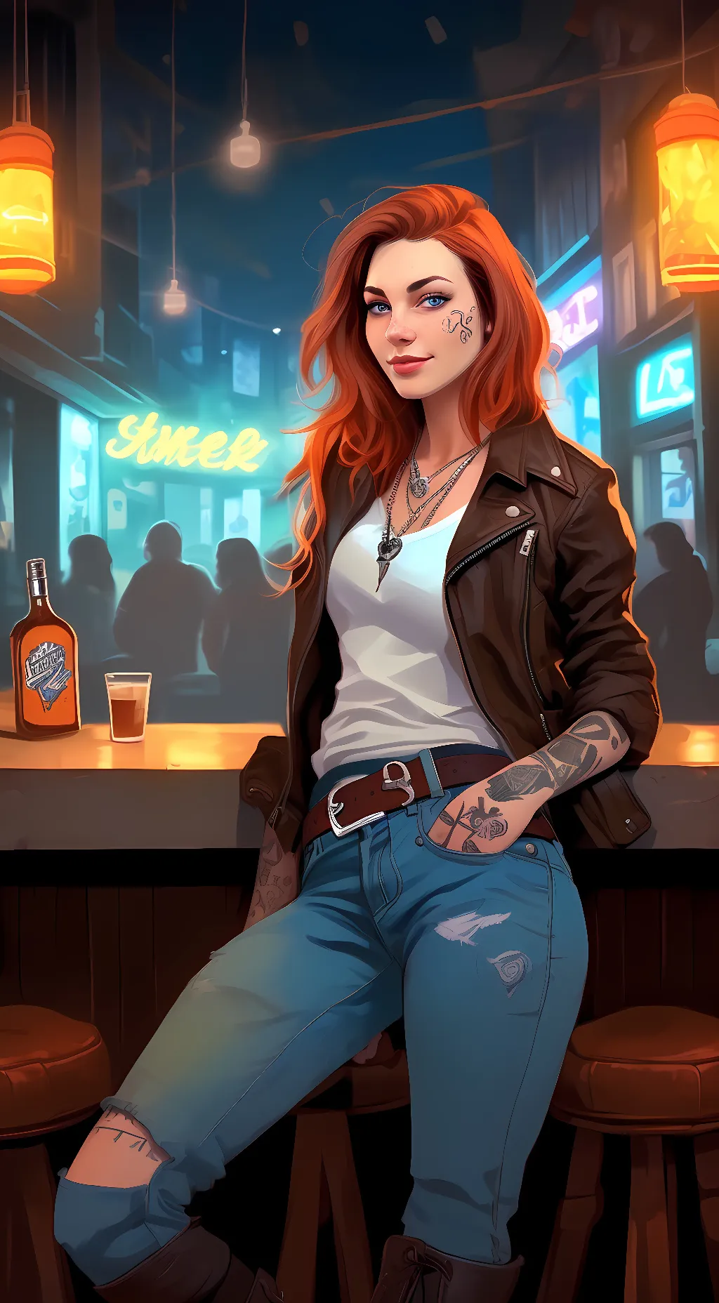 ai character: Tracy Riggs background