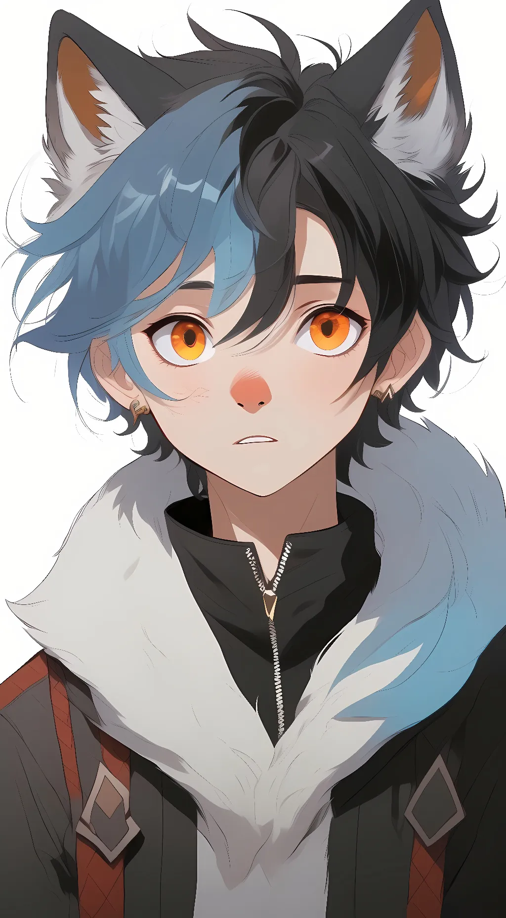 ai character: noah background