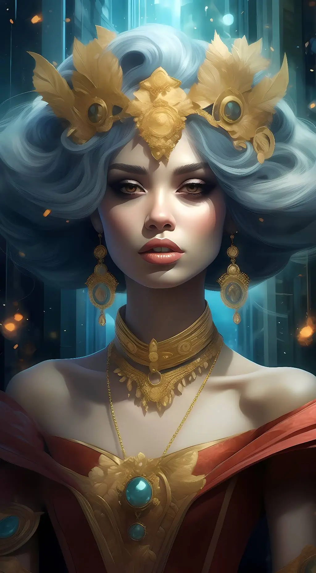 ai character: Azora background