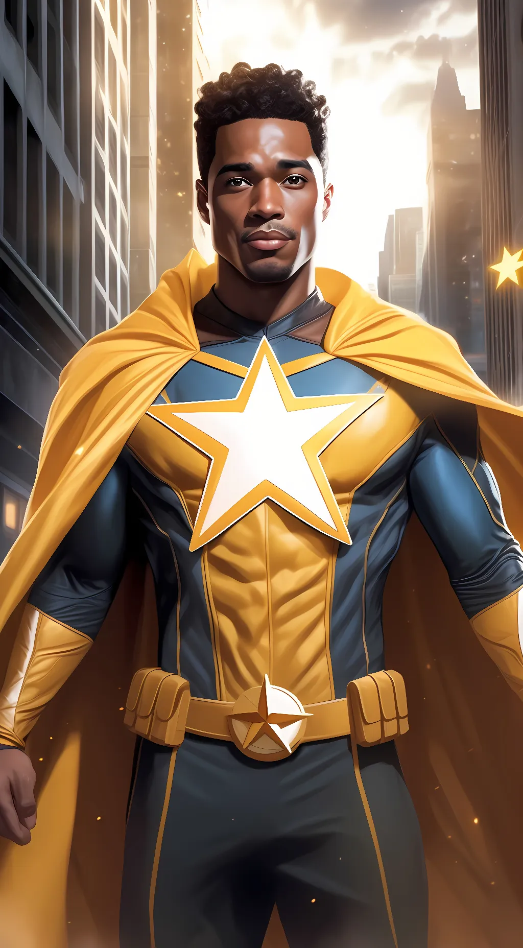 ai character: mr tarot background