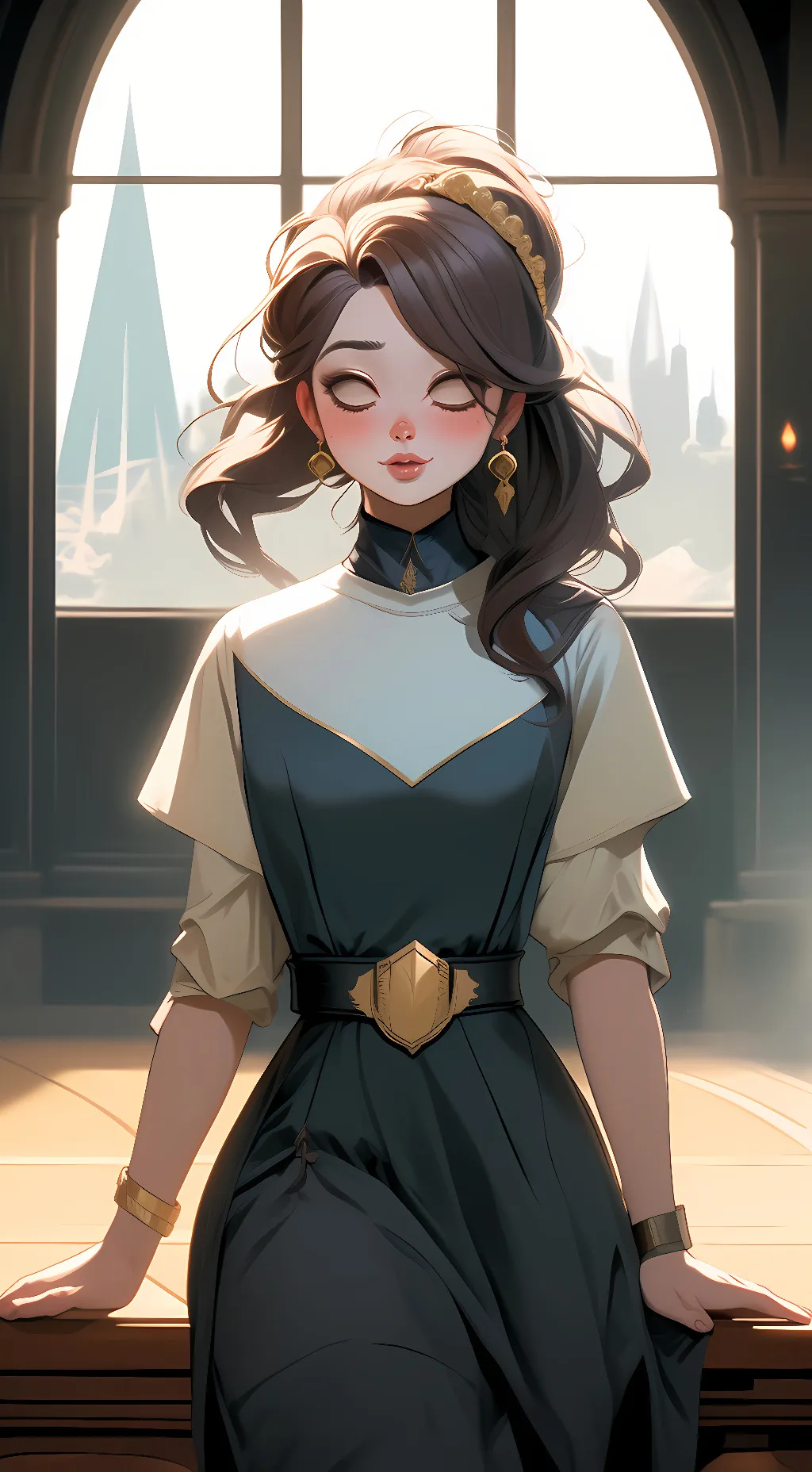 Talkie AI - Chat with mika 