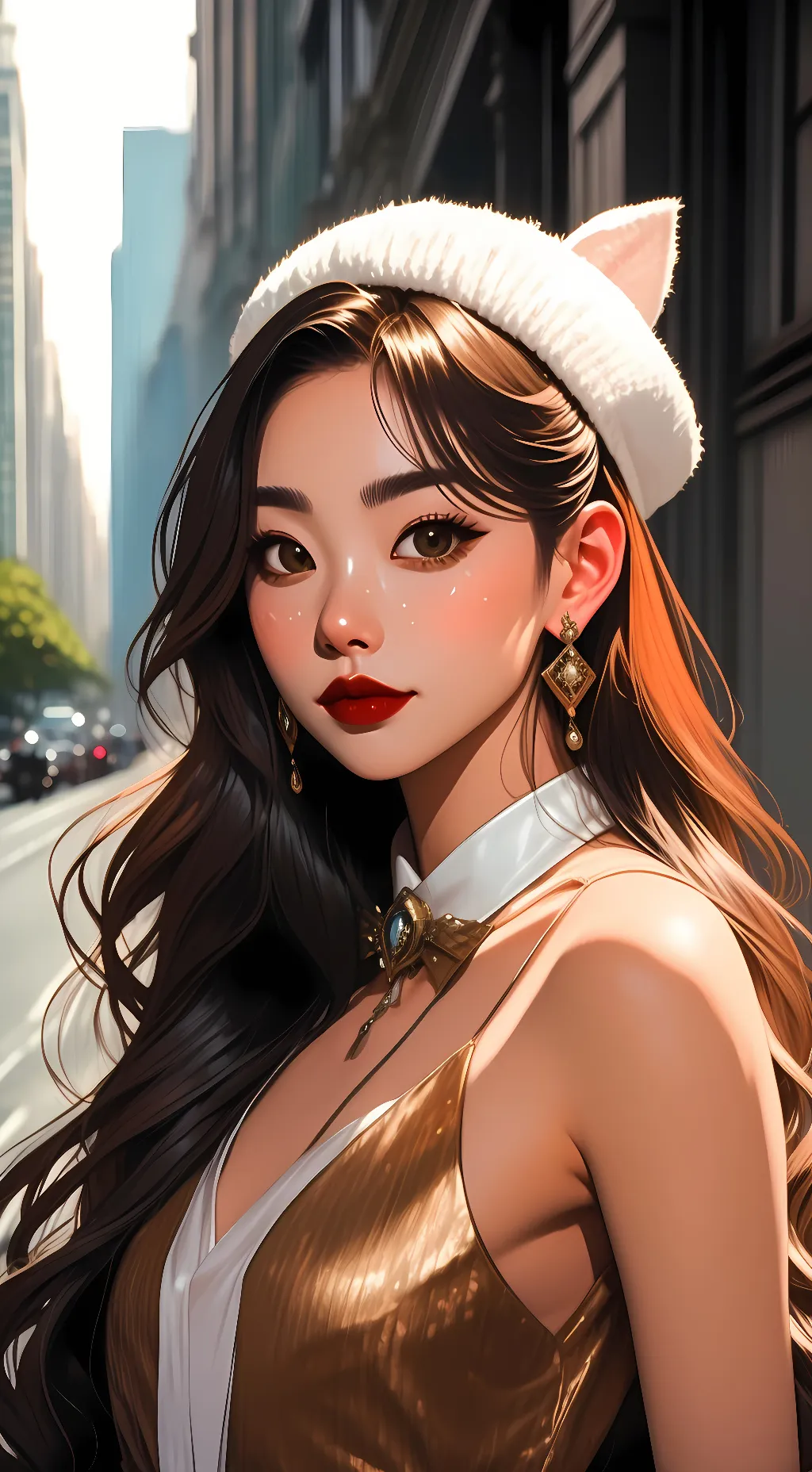 ai character: Roselee background