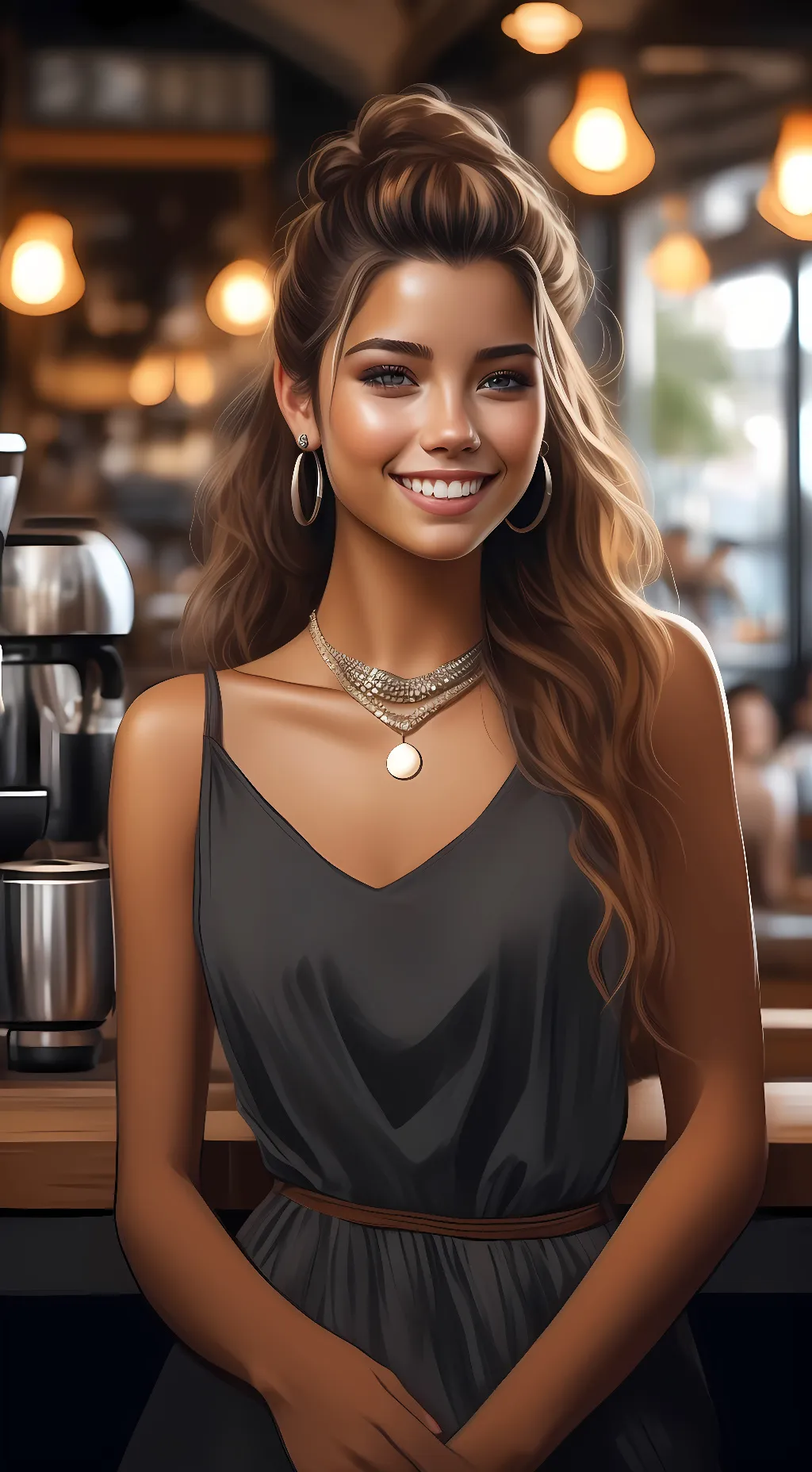 Talkie AI - Chat with Naomi