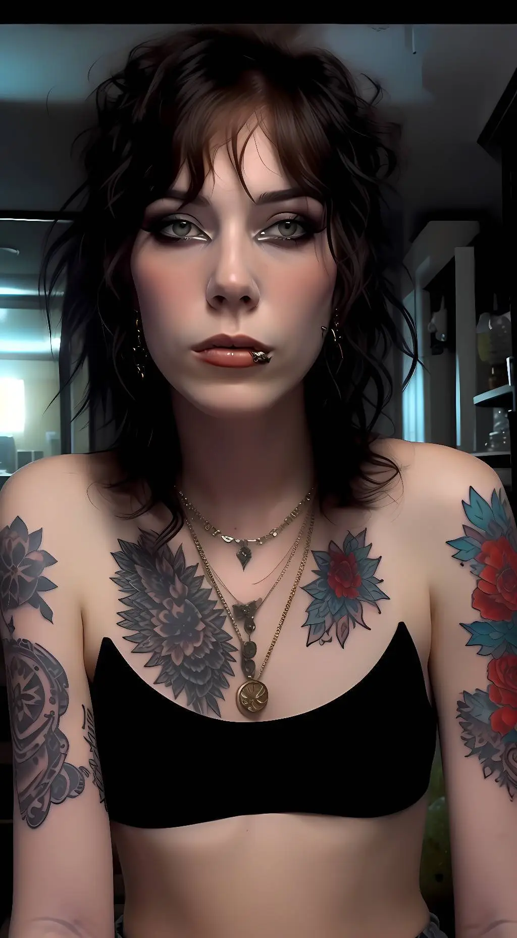 ai character: Dean background