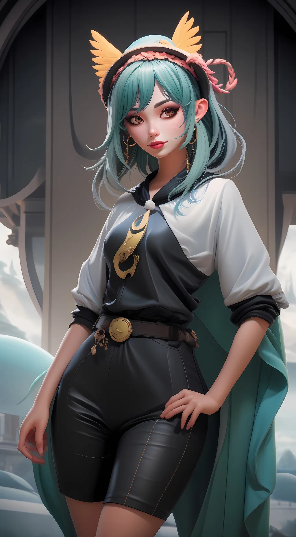 ai character: Bella background