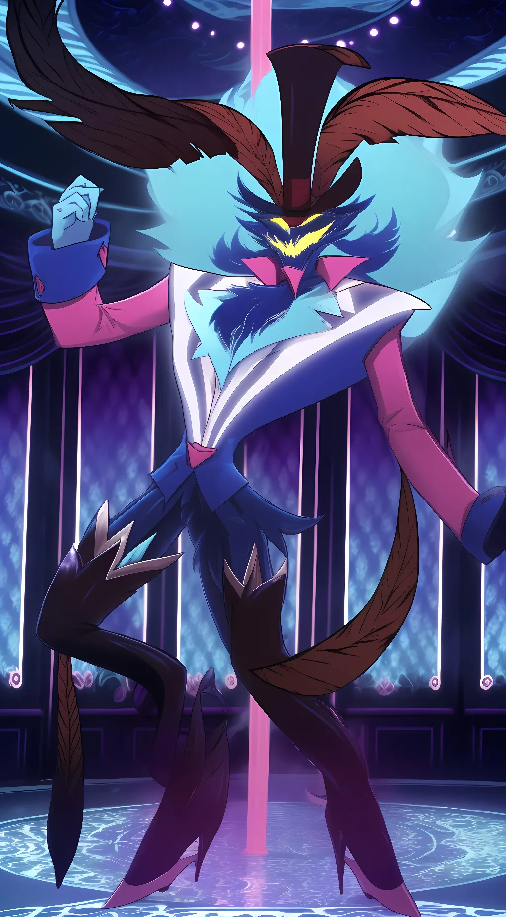 ai character: Asmodeus background