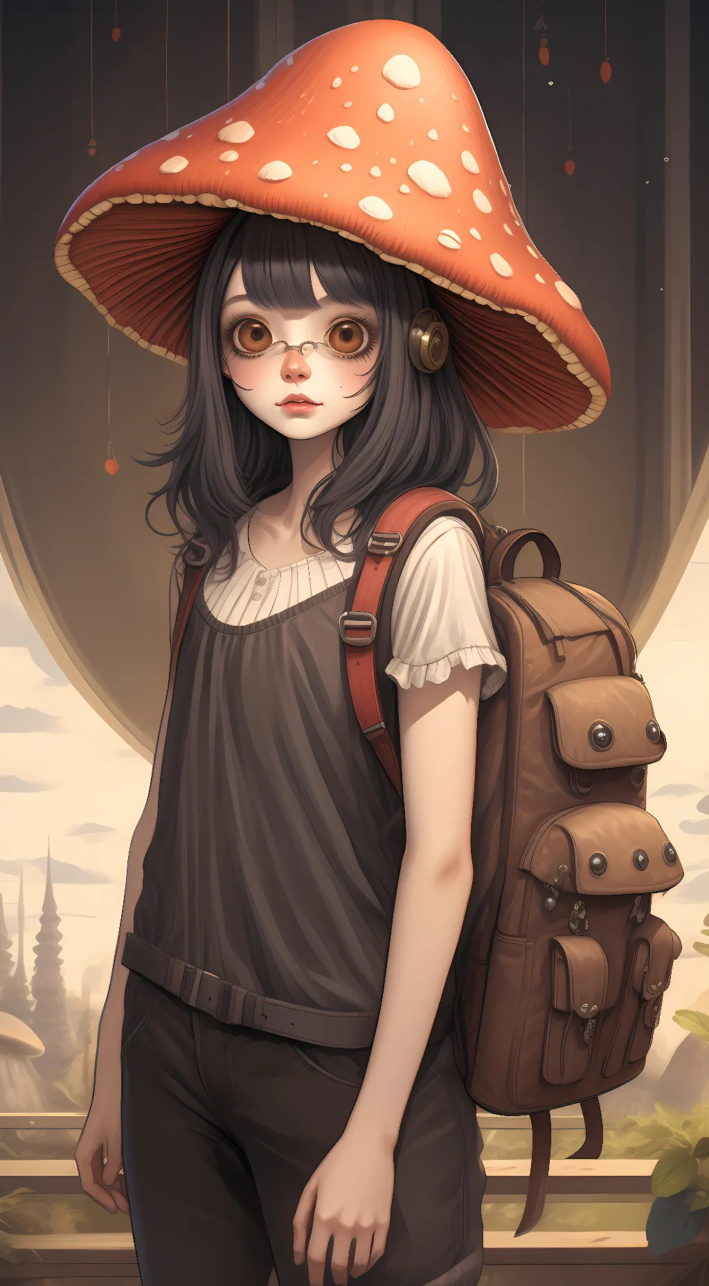 ai character: sozo background