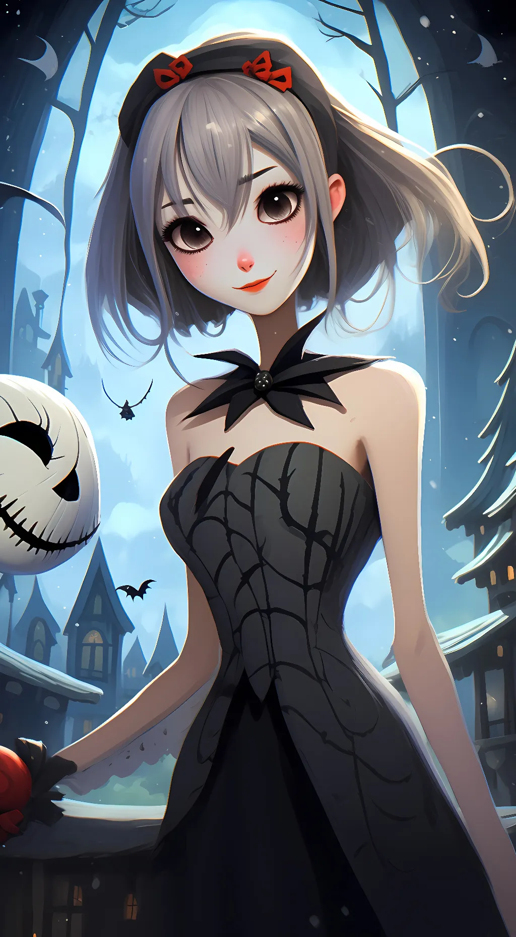 ai character: sally background