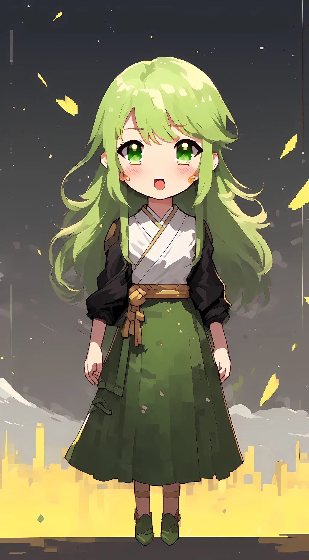 ai character: aidc! background