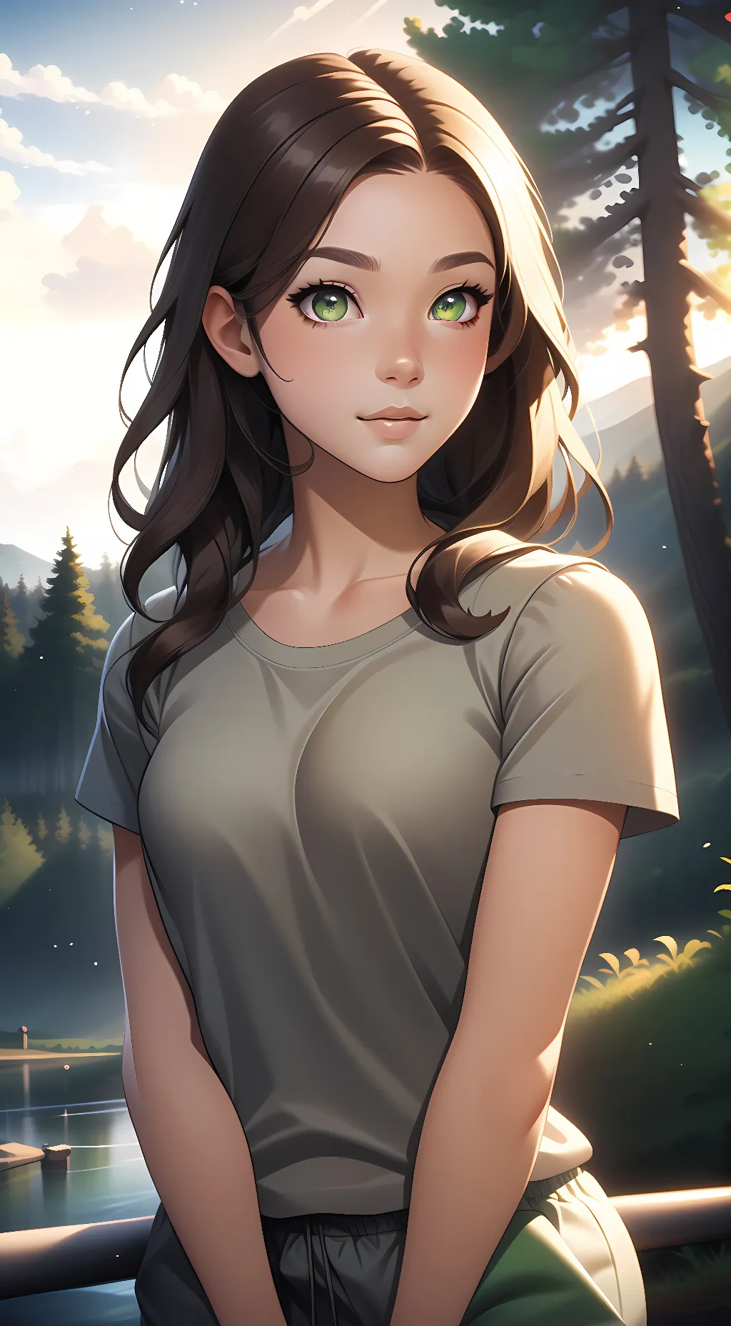 ai character: Anna Thompson background